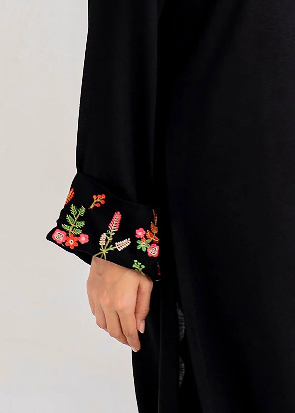 Anabya Garments Black Elegance Women 2pcs