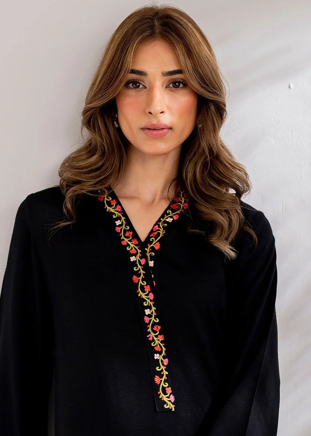 Anabya Garments Black Elegance Women 2pcs