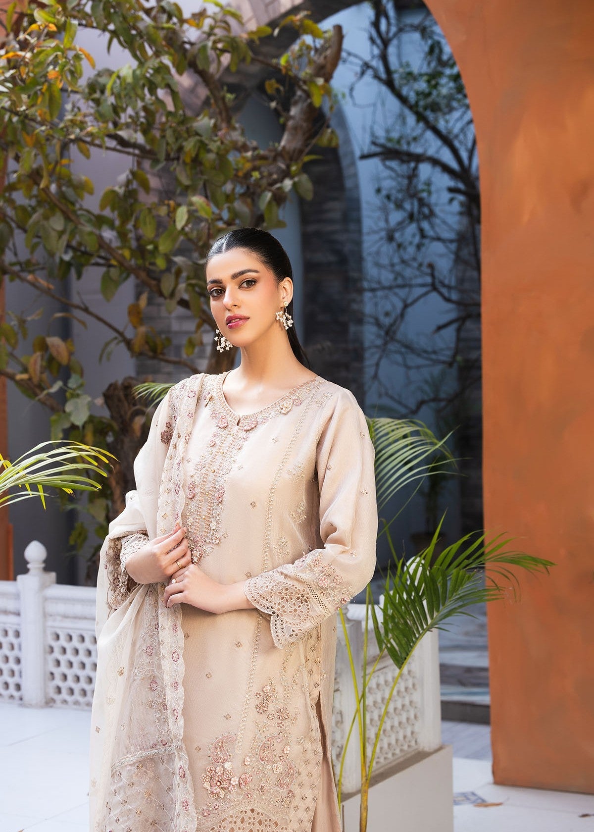 Bin Tayyab (BT006047 LBR) Women 3pcs