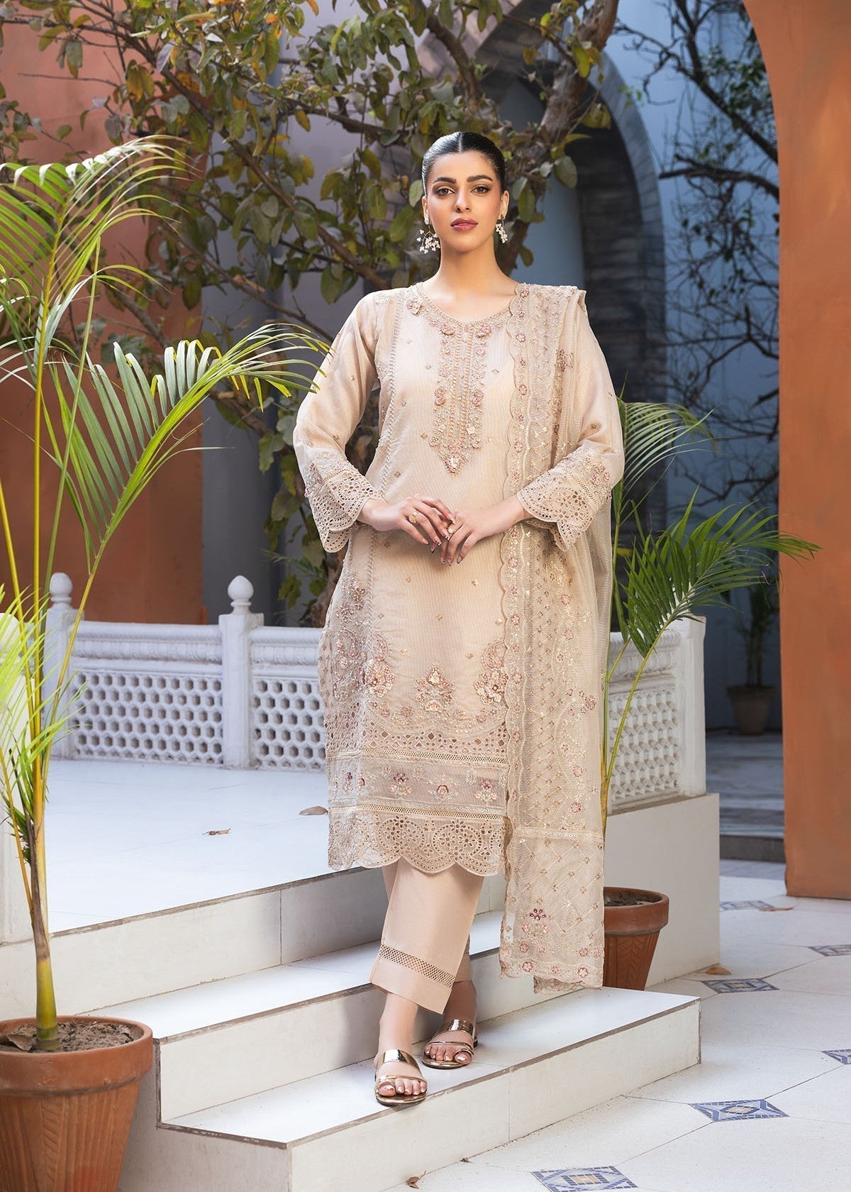 Bin Tayyab (BT006047 LBR) Women 3pcs