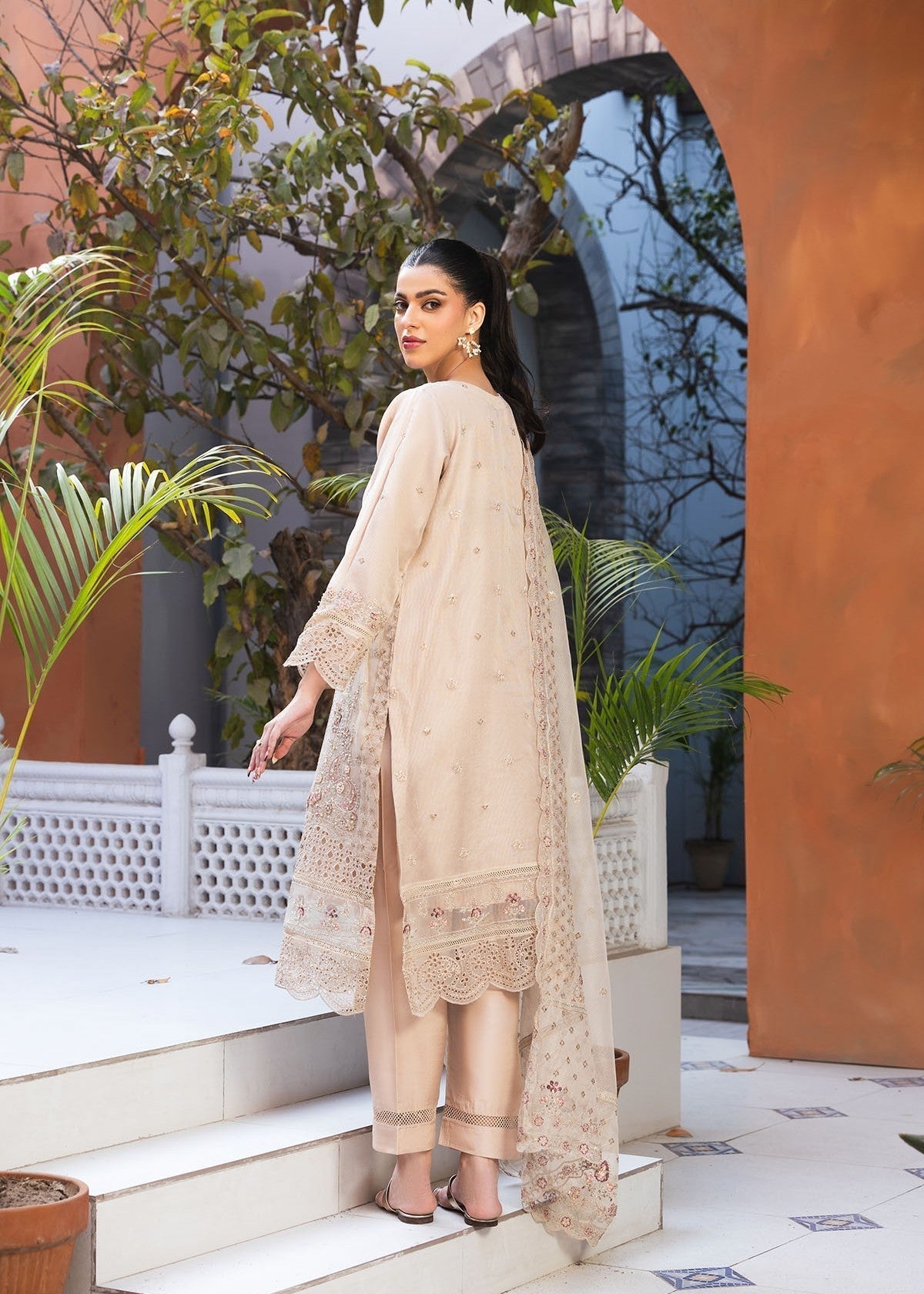 Bin Tayyab (BT006047 LBR) Women 3pcs