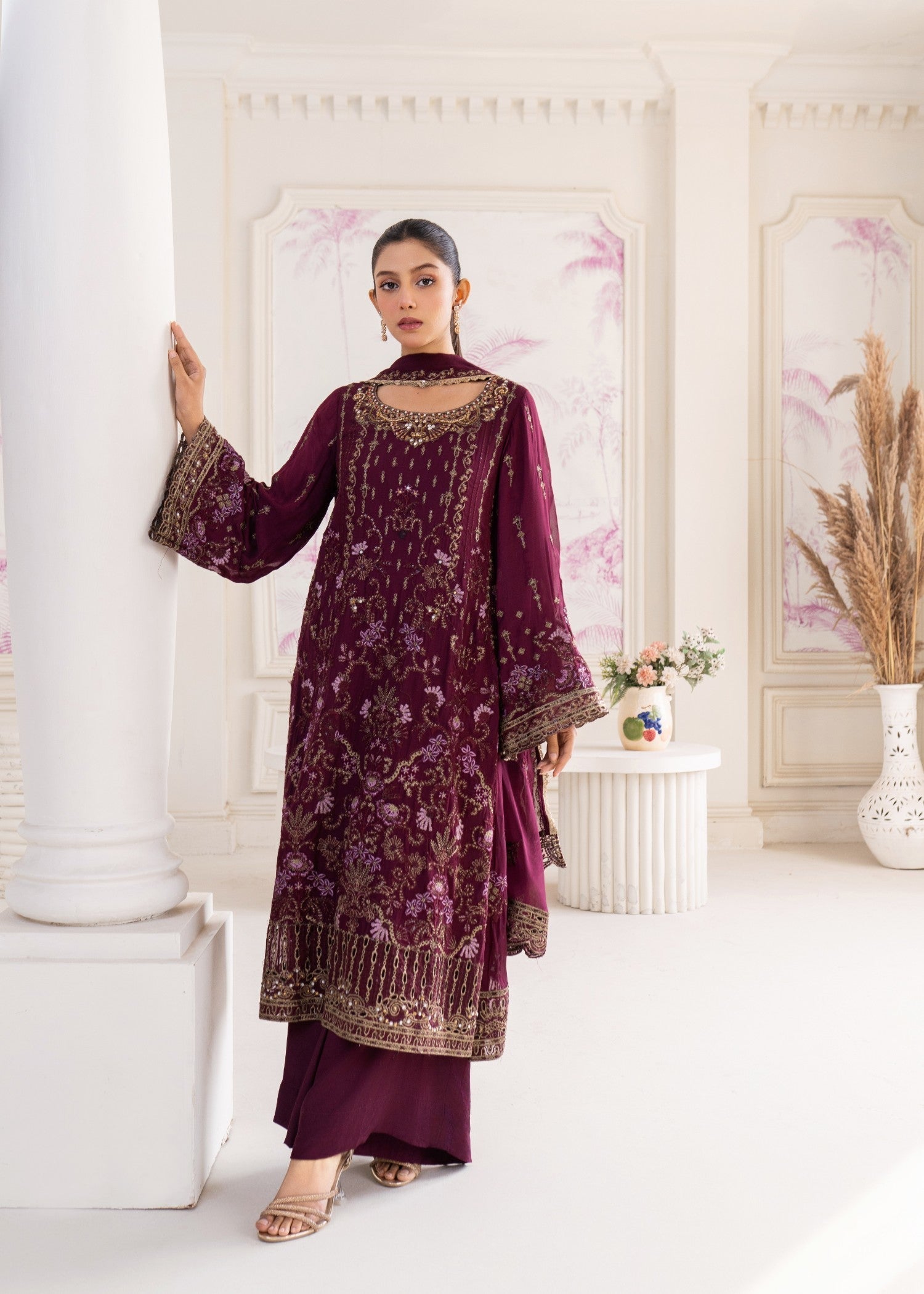 Sara Jahan MANA Women 3pcs