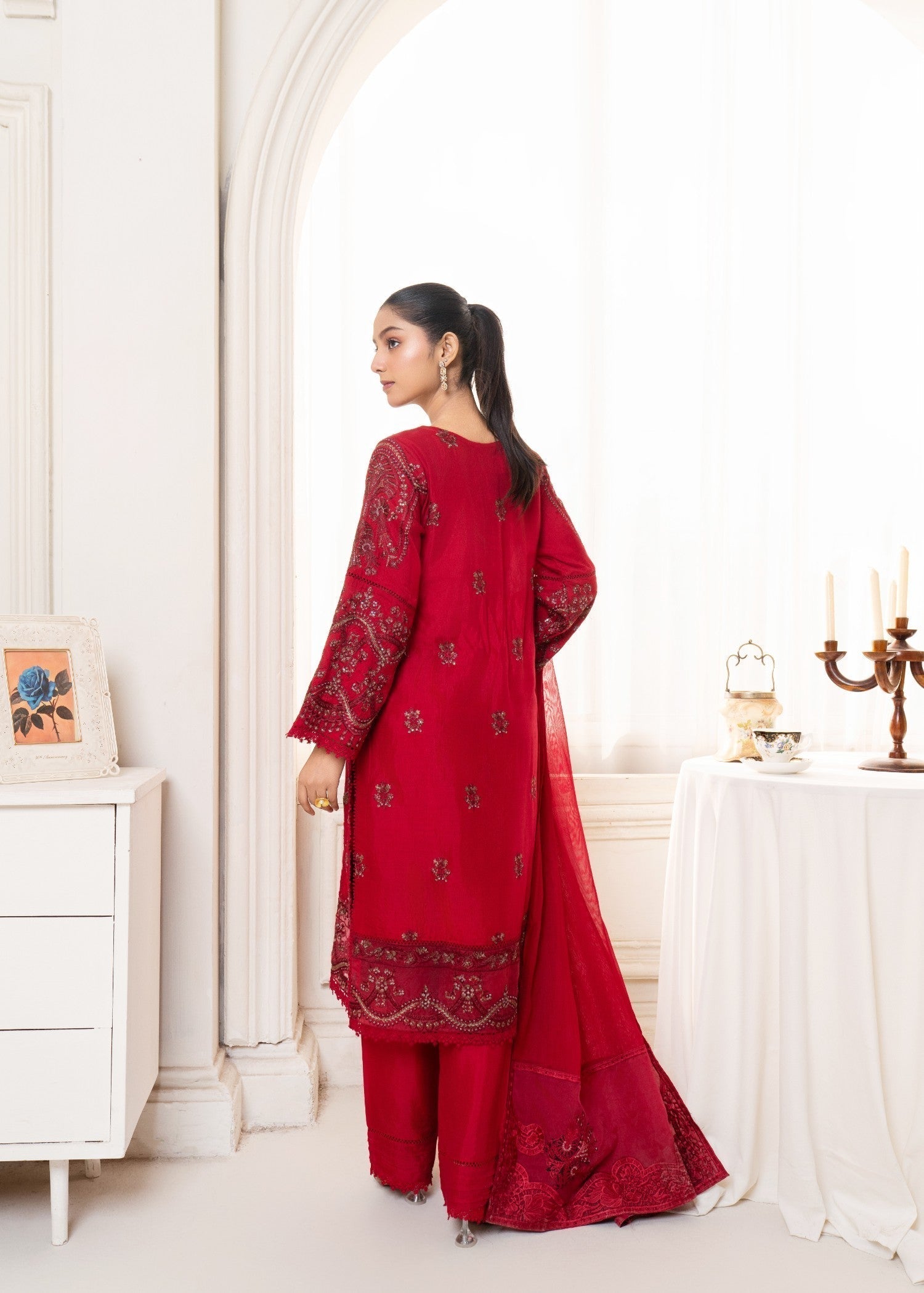 Sara Jahan naqoosh Women 3pcs