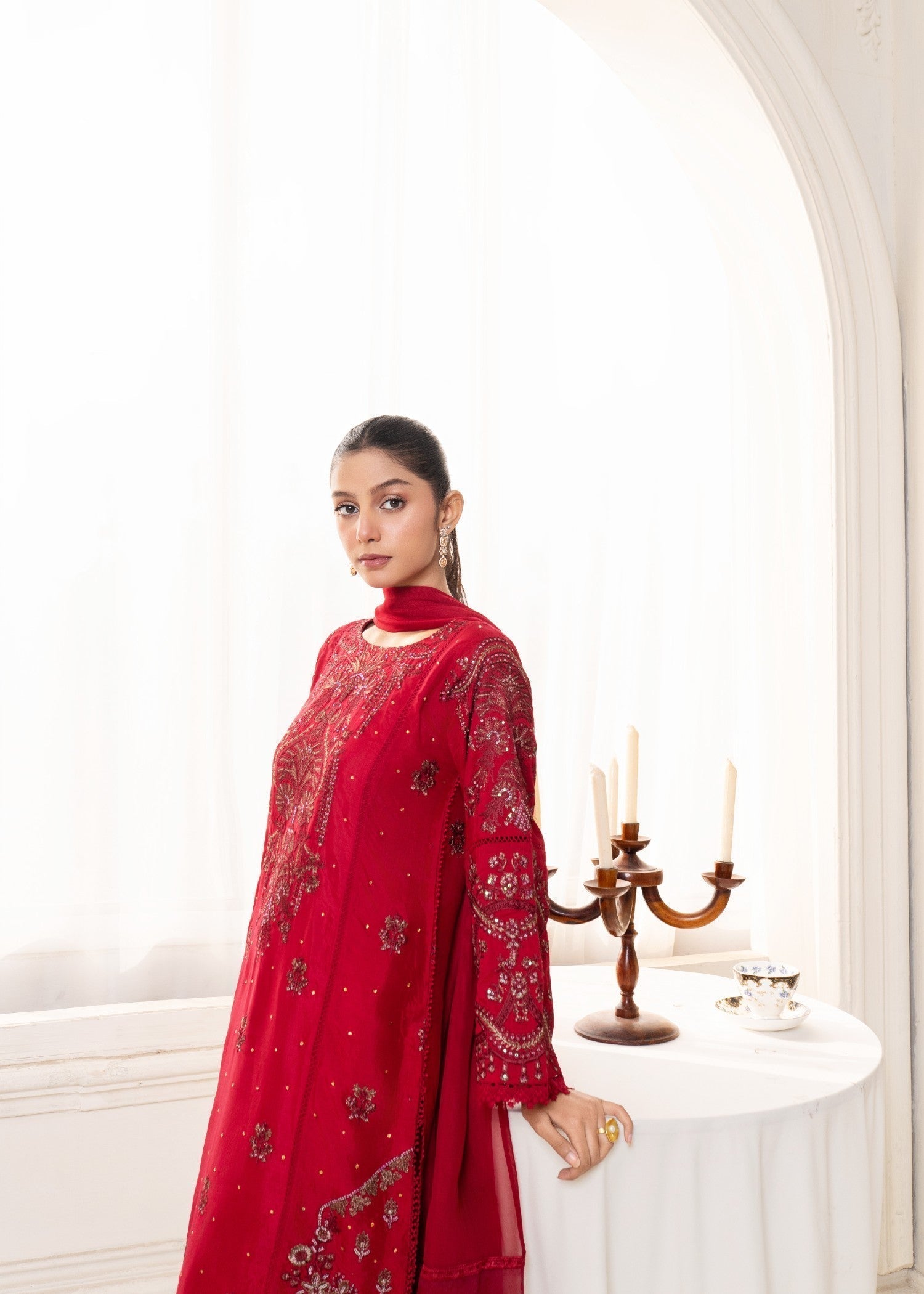 Sara Jahan naqoosh Women 3pcs