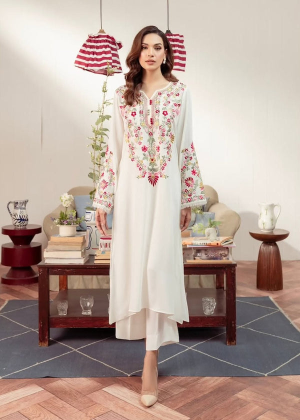 Gulposh Rubab (Stitched Embroidery 2 ) Women 2pcs