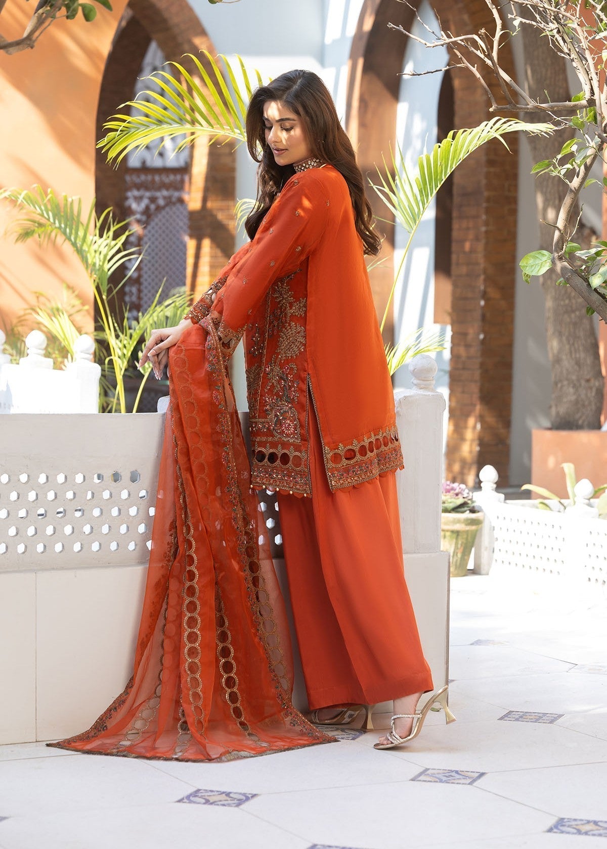 Bin Tayyab (BT006048 ORG) Women 3pcs