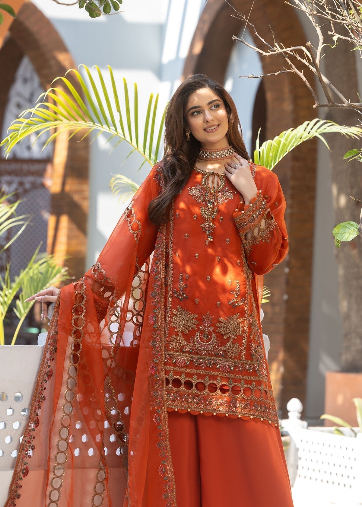 Bin Tayyab (BT006048 ORG) Women 3pcs