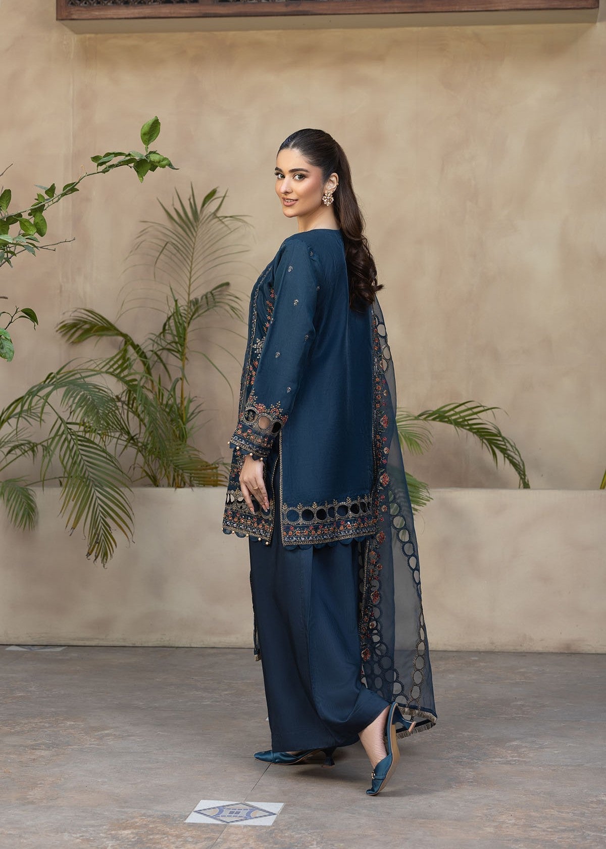 Bin Tayyab (BT006048 NBL) Women 3pcs