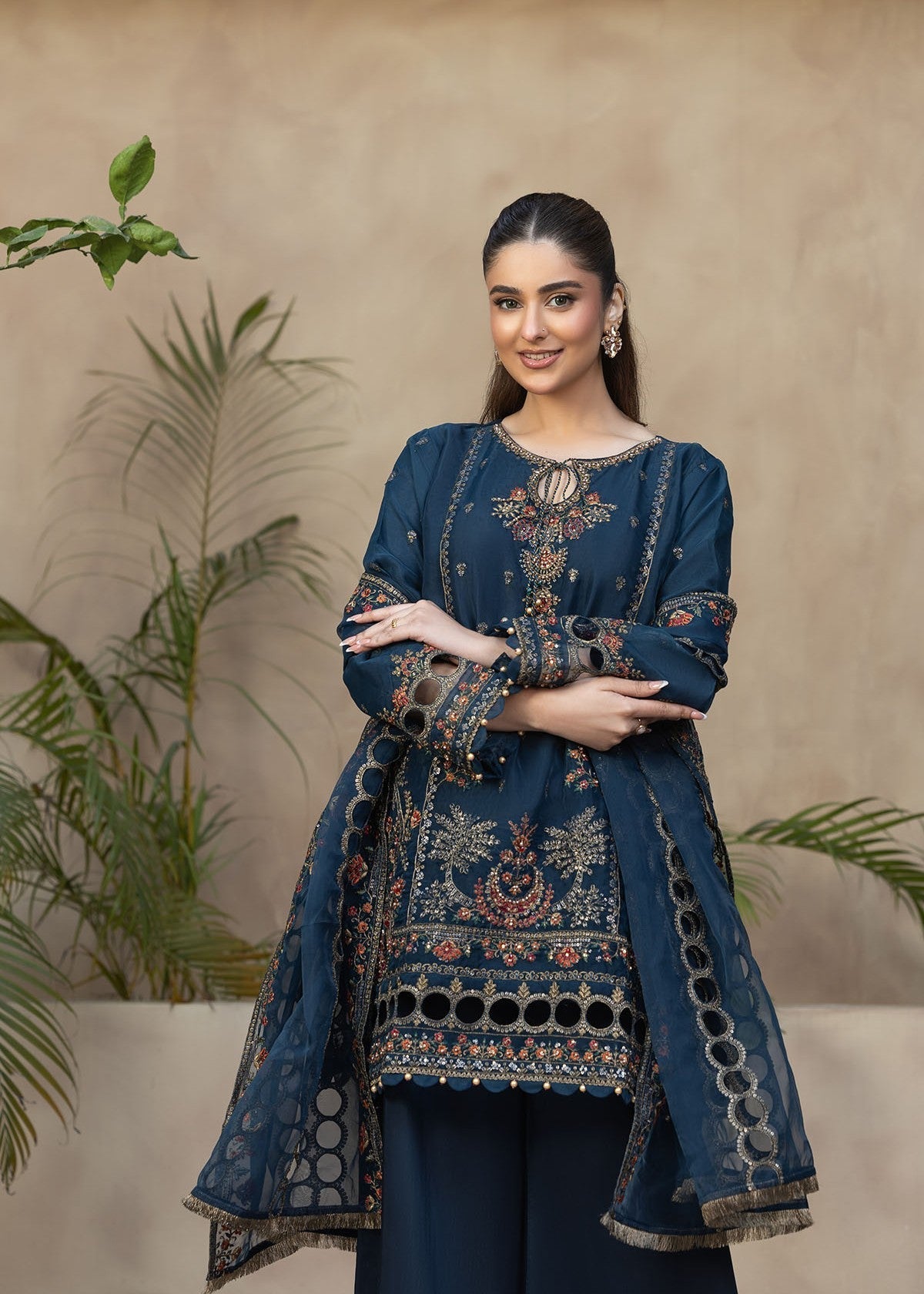 Bin Tayyab (BT006048 NBL) Women 3pcs