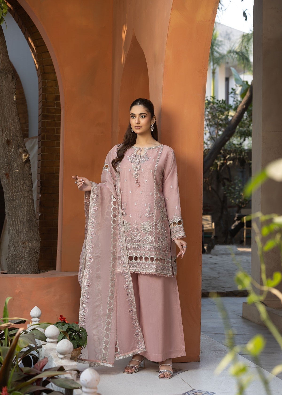 Bin Tayyab (BT006048 LPK) Women 3pcs