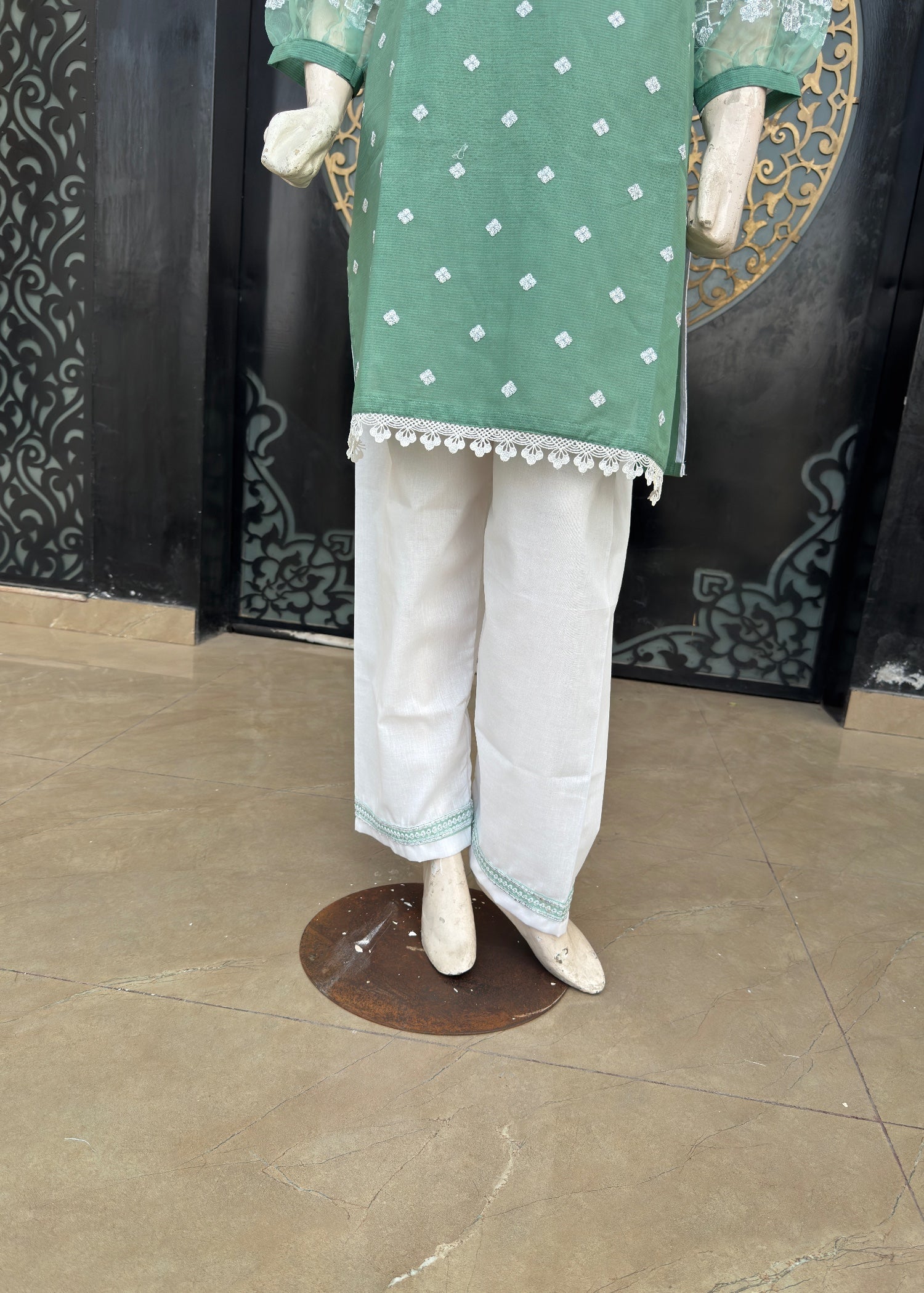 Noir Cotton Stitched Jp50(v) Women 3pcs