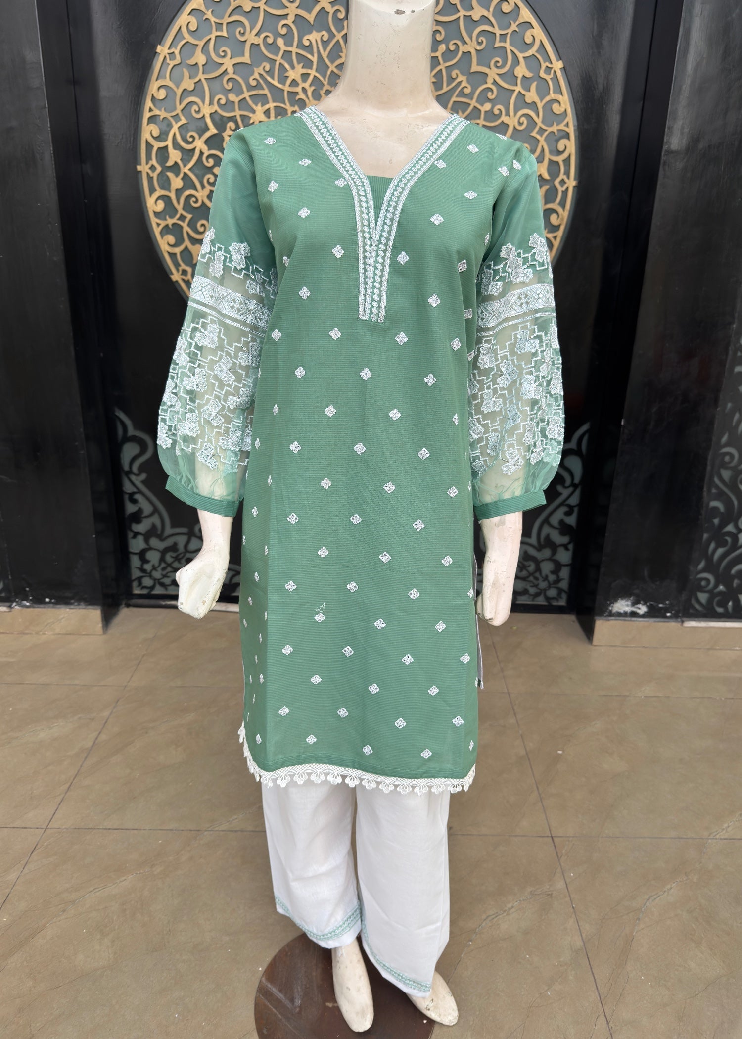 Noir Cotton Stitched Jp50(v) Women 3pcs