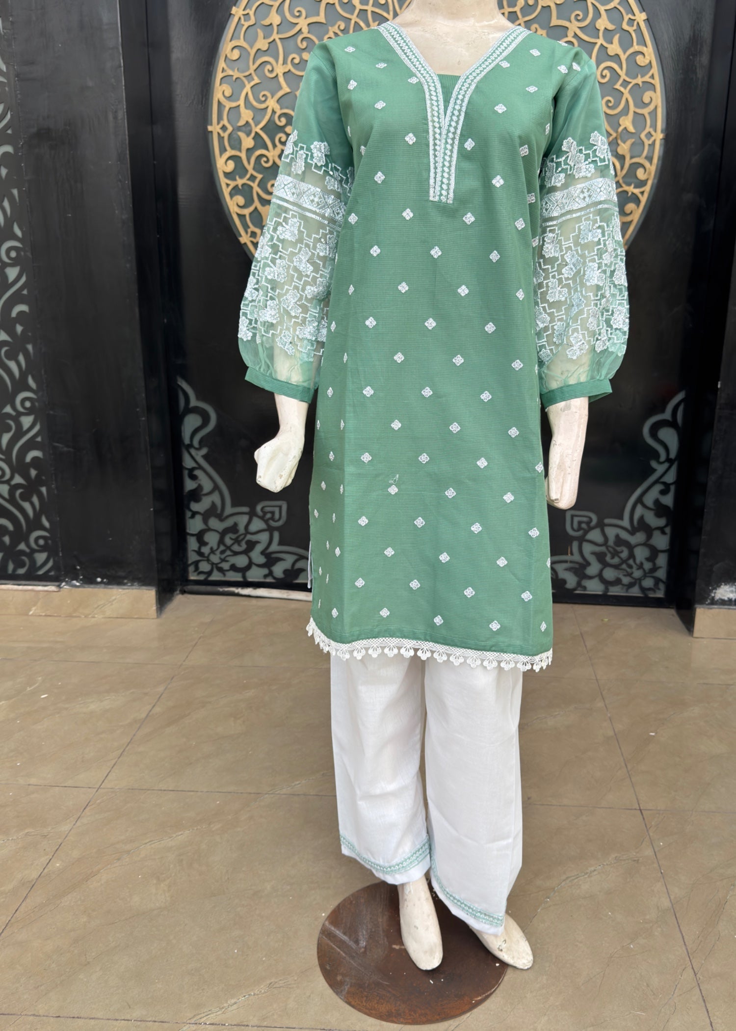 Noir Cotton Stitched Jp50(v) Women 3pcs