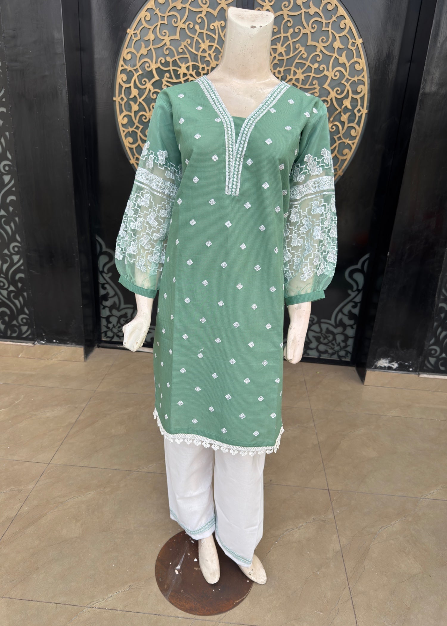 Noir Cotton Stitched Jp50(v) Women 3pcs