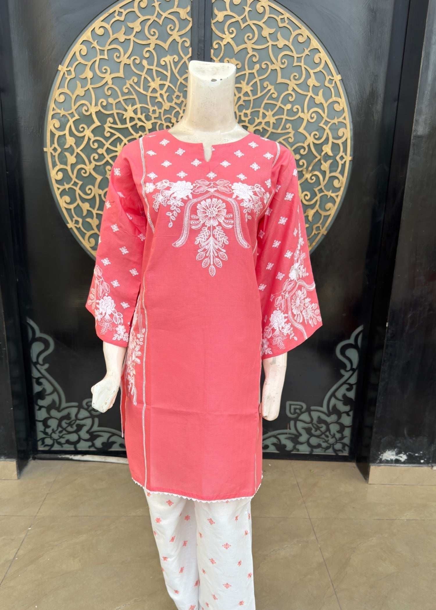 Noir Cotton Stitched Jp50(pp) Pink Women 3pcs