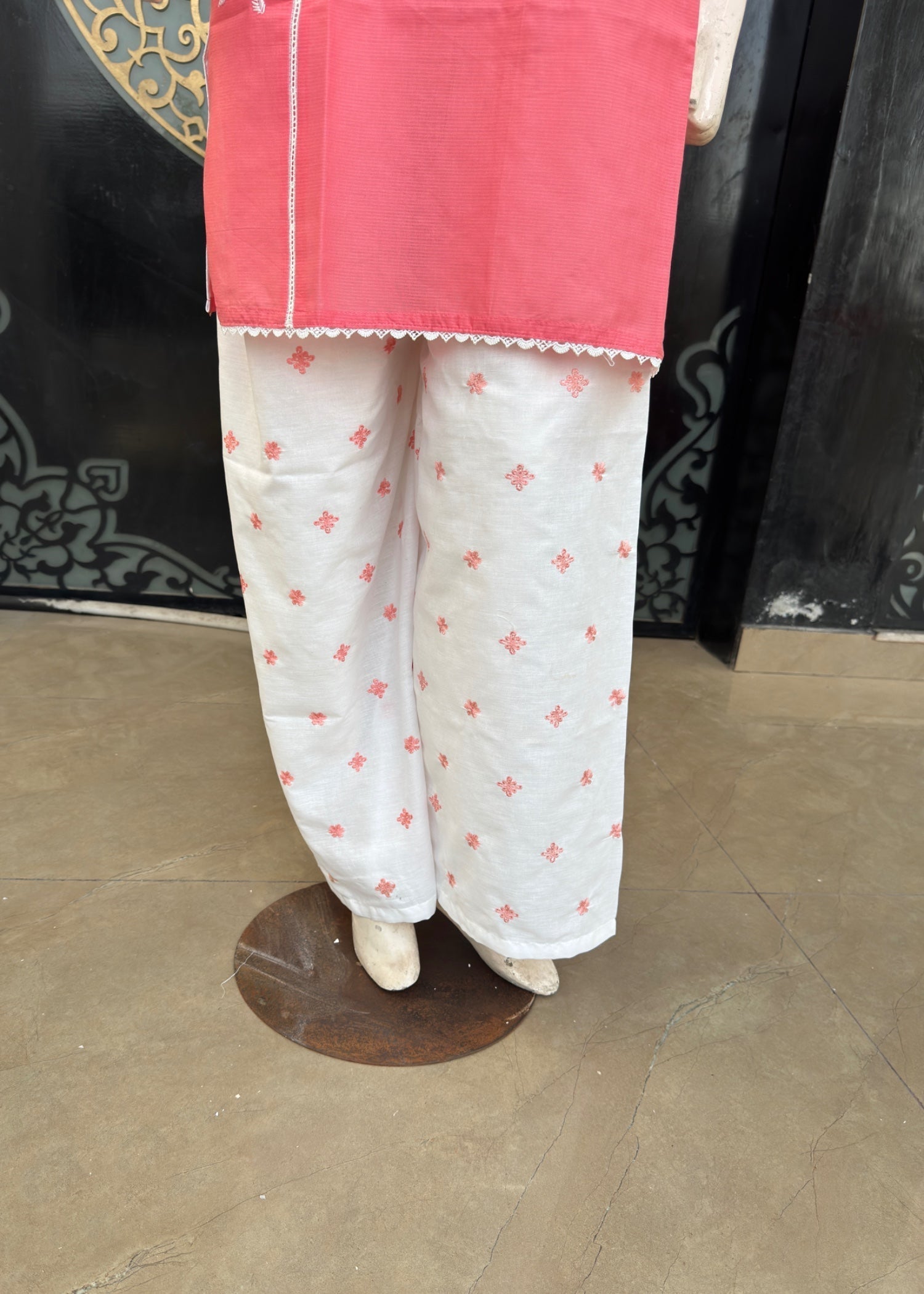 Noir Cotton Stitched Jp50(pp) Pink Women 3pcs