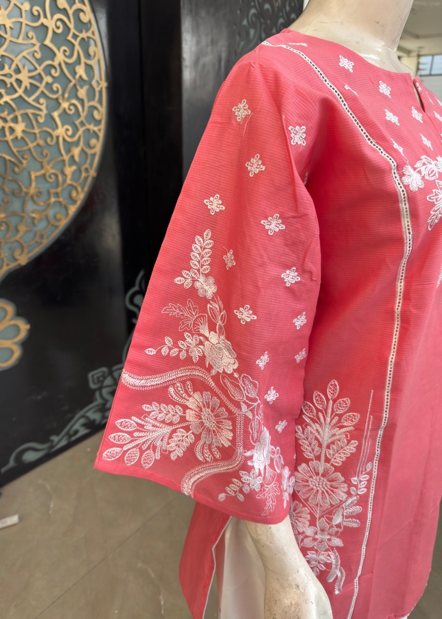 Noir Cotton Stitched Jp50(pp) Pink Women 3pcs