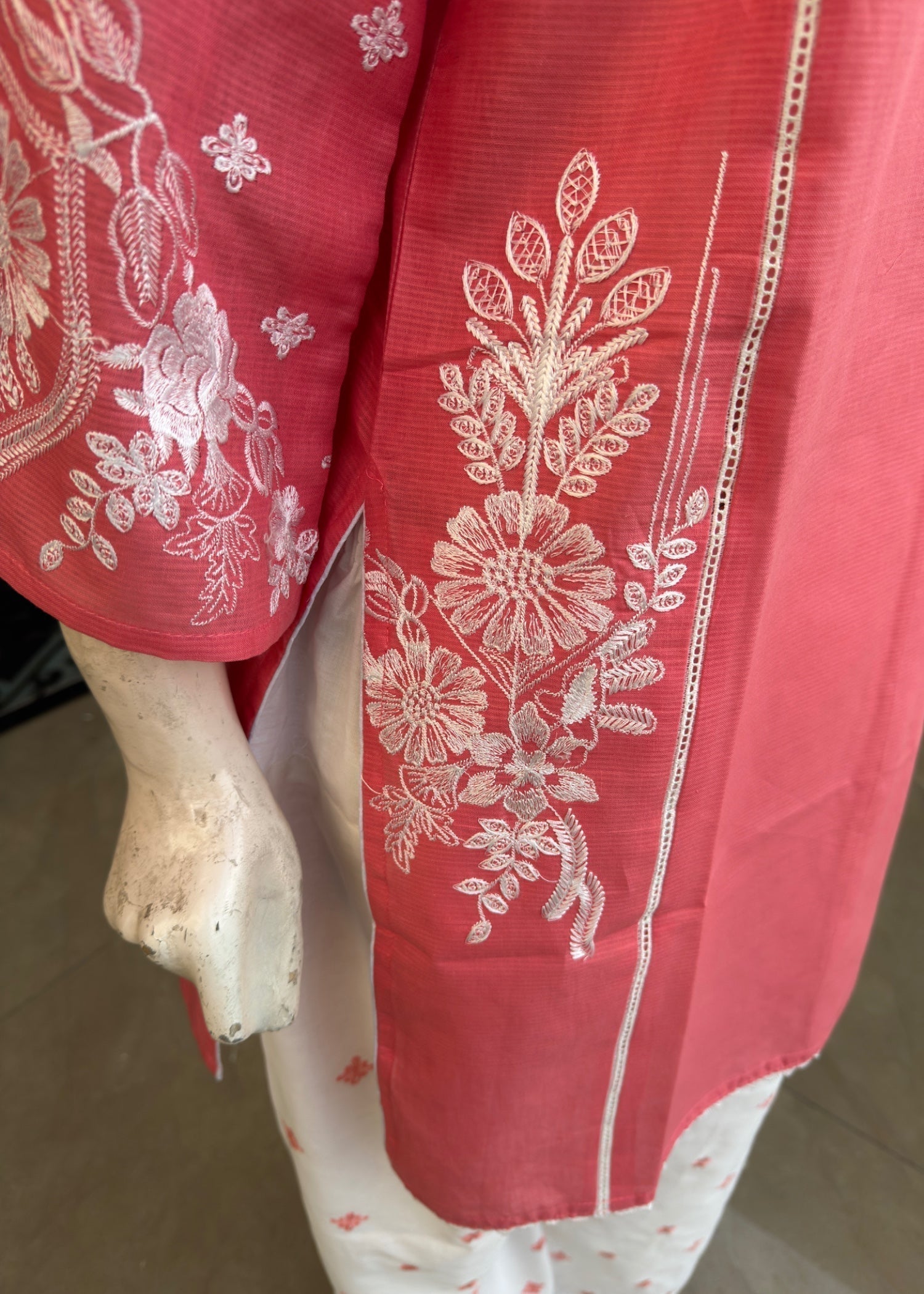 Noir Cotton Stitched Jp50(pp) Pink Women 3pcs