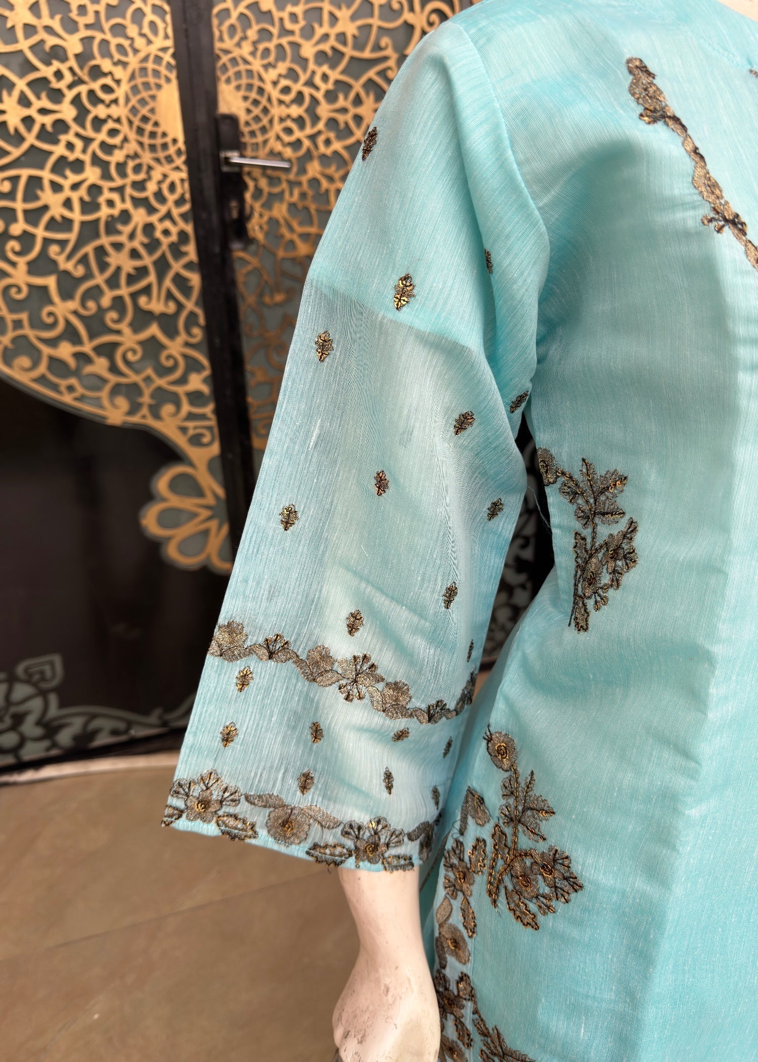 Noir Stitched jp52 Blue pp Women 3pcs