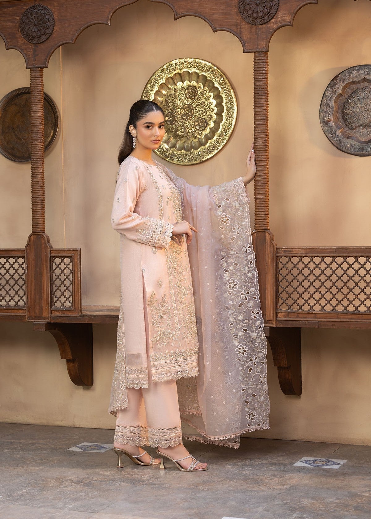 Bin Tayyab (BT006044 LPK) Women 3pcs