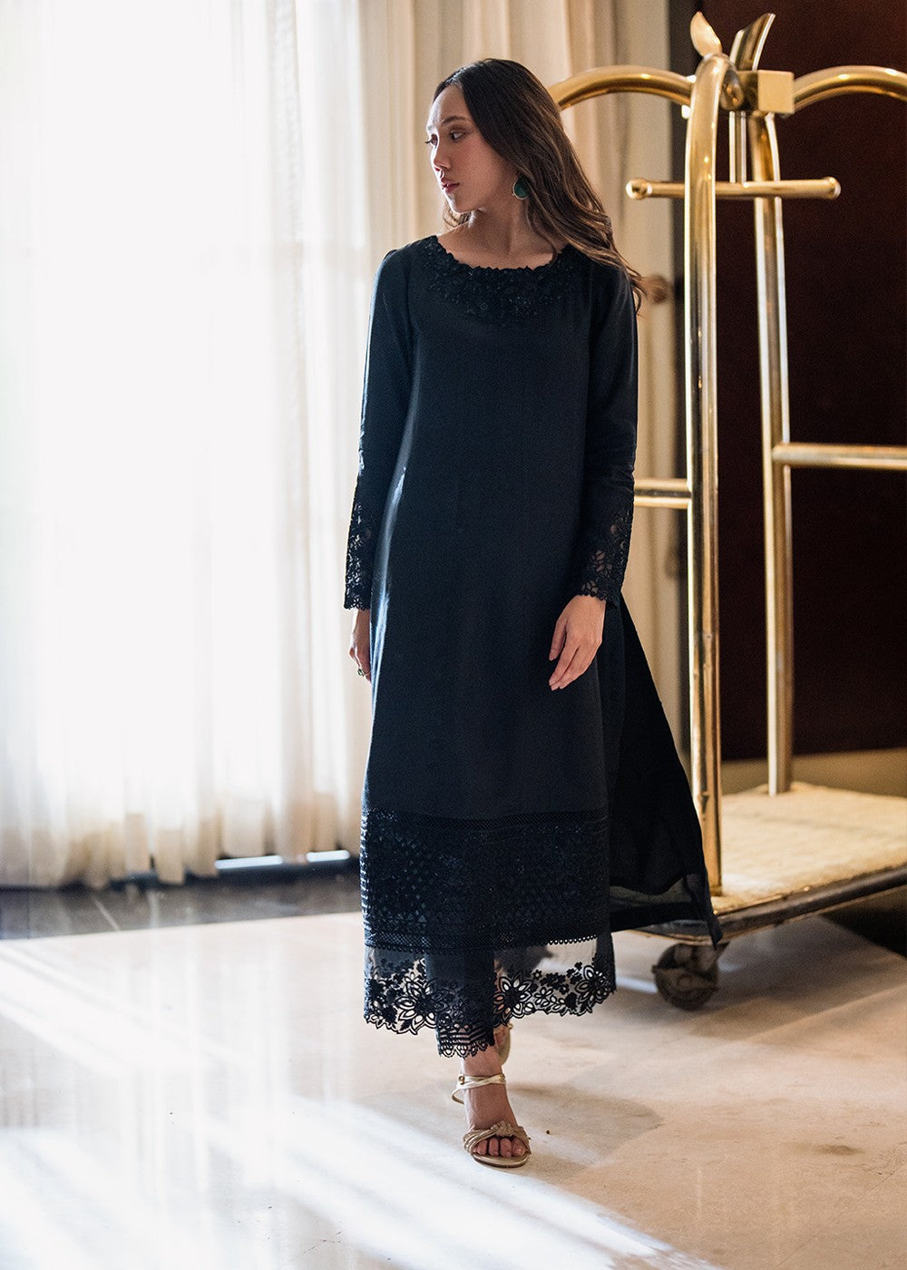 Azure Mystic Dusk Women 2pcs