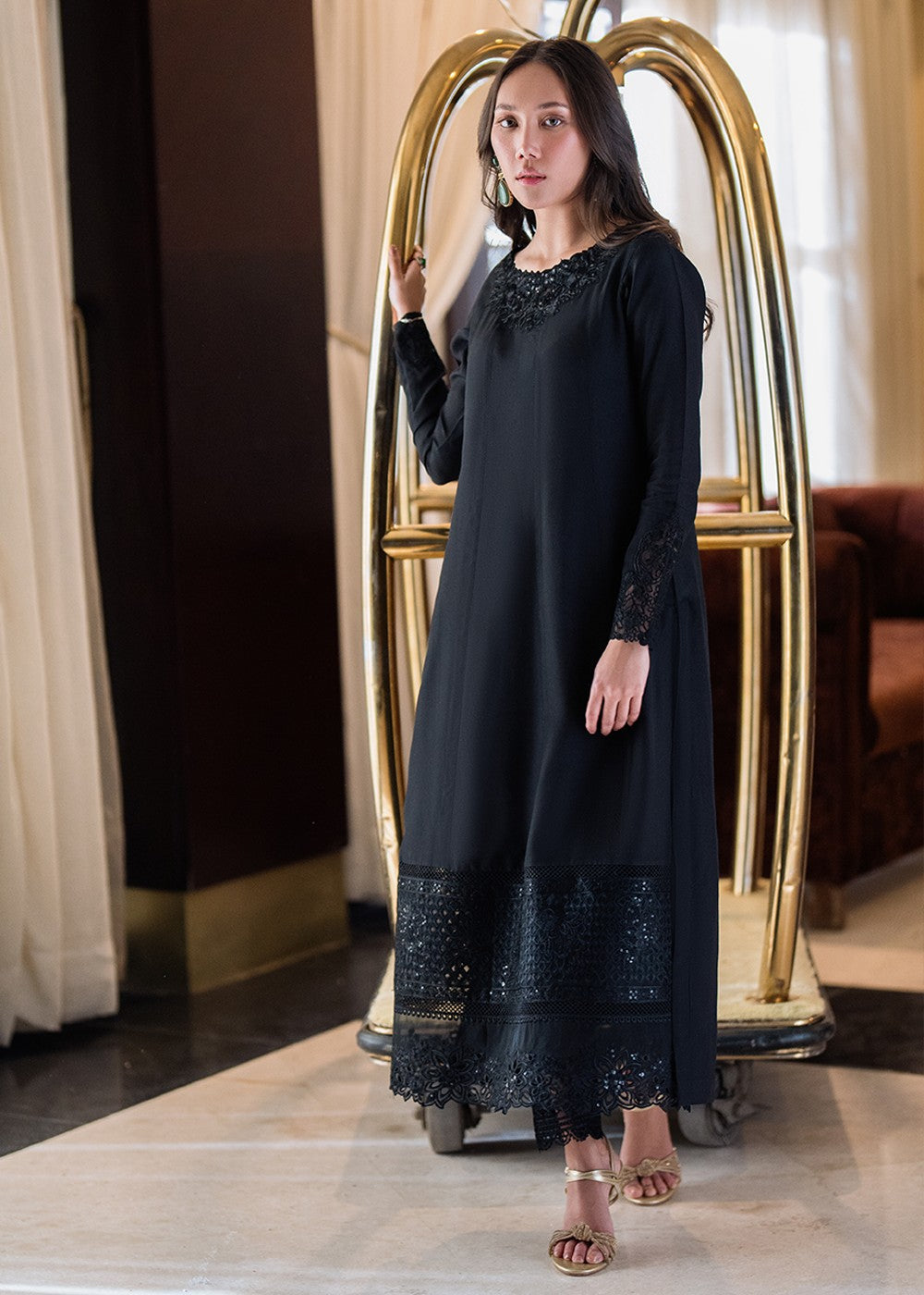 Azure Mystic Dusk Women 2pcs