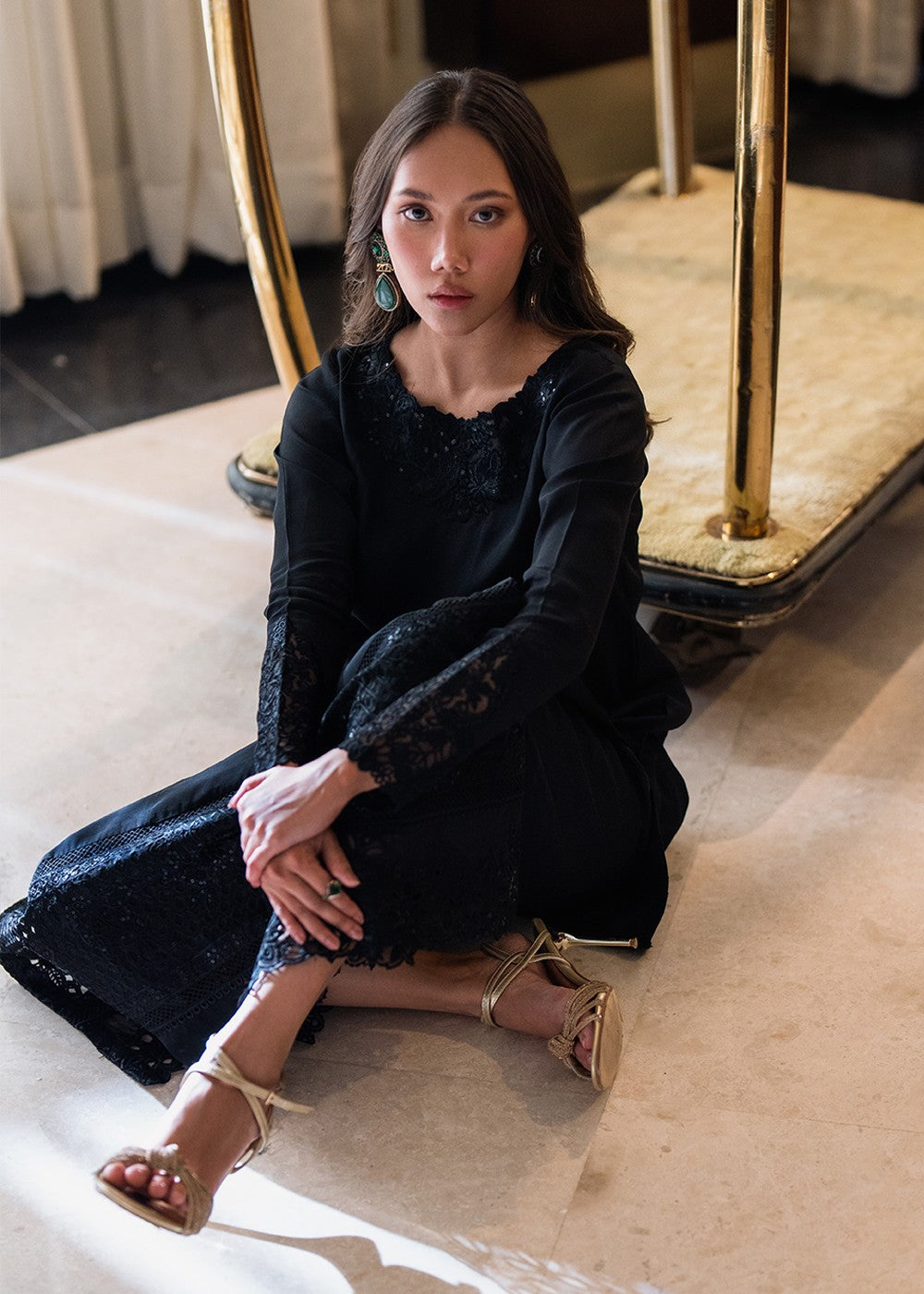 Azure Mystic Dusk Women 2pcs