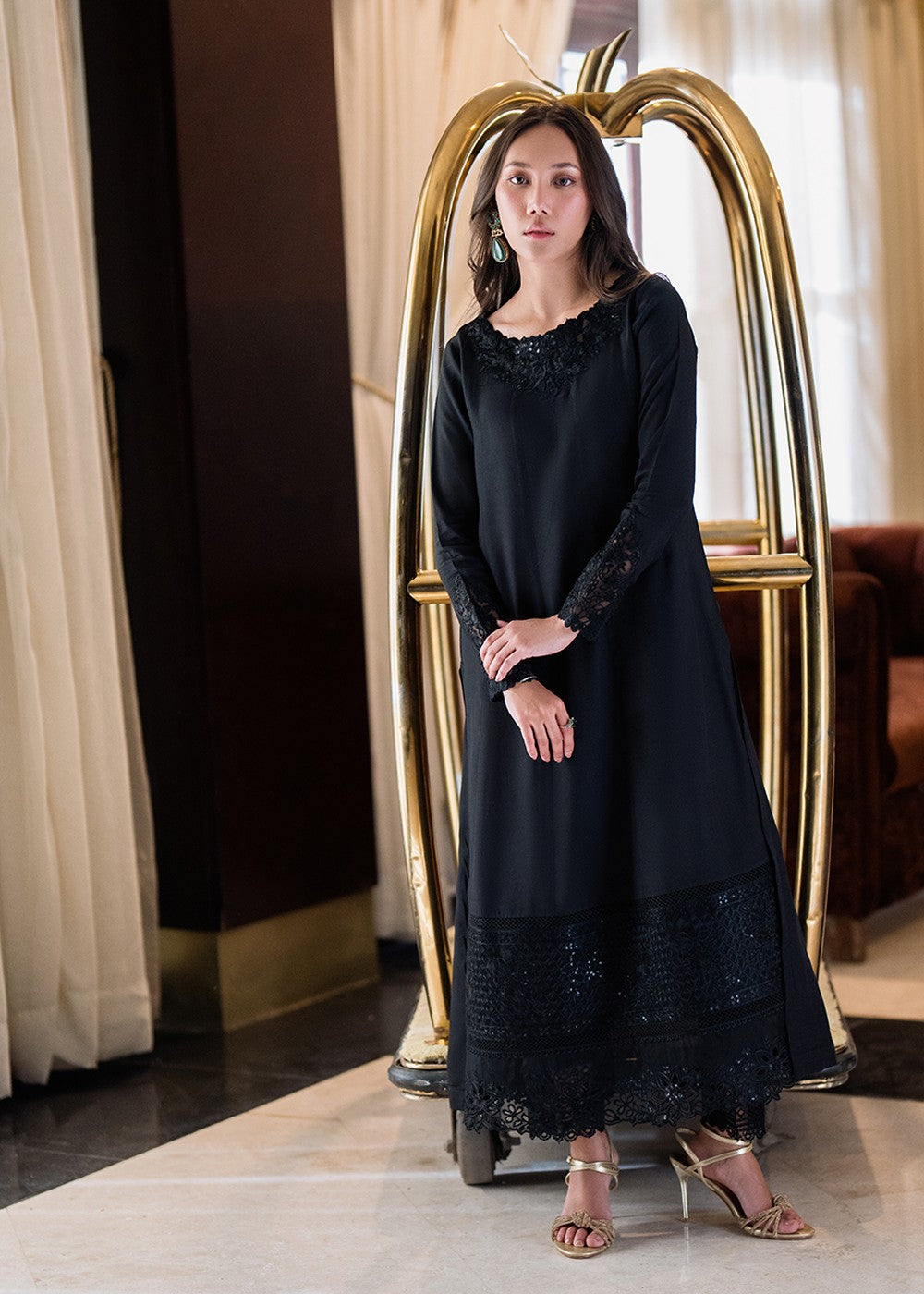 Azure Mystic Dusk Women 2pcs