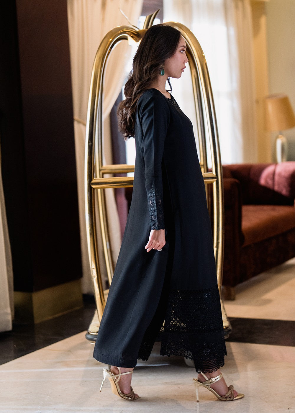 Azure Mystic Dusk Women 2pcs