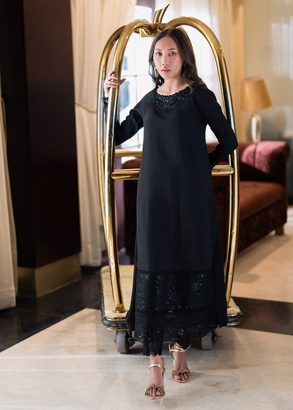 Azure Mystic Dusk Women 2pcs