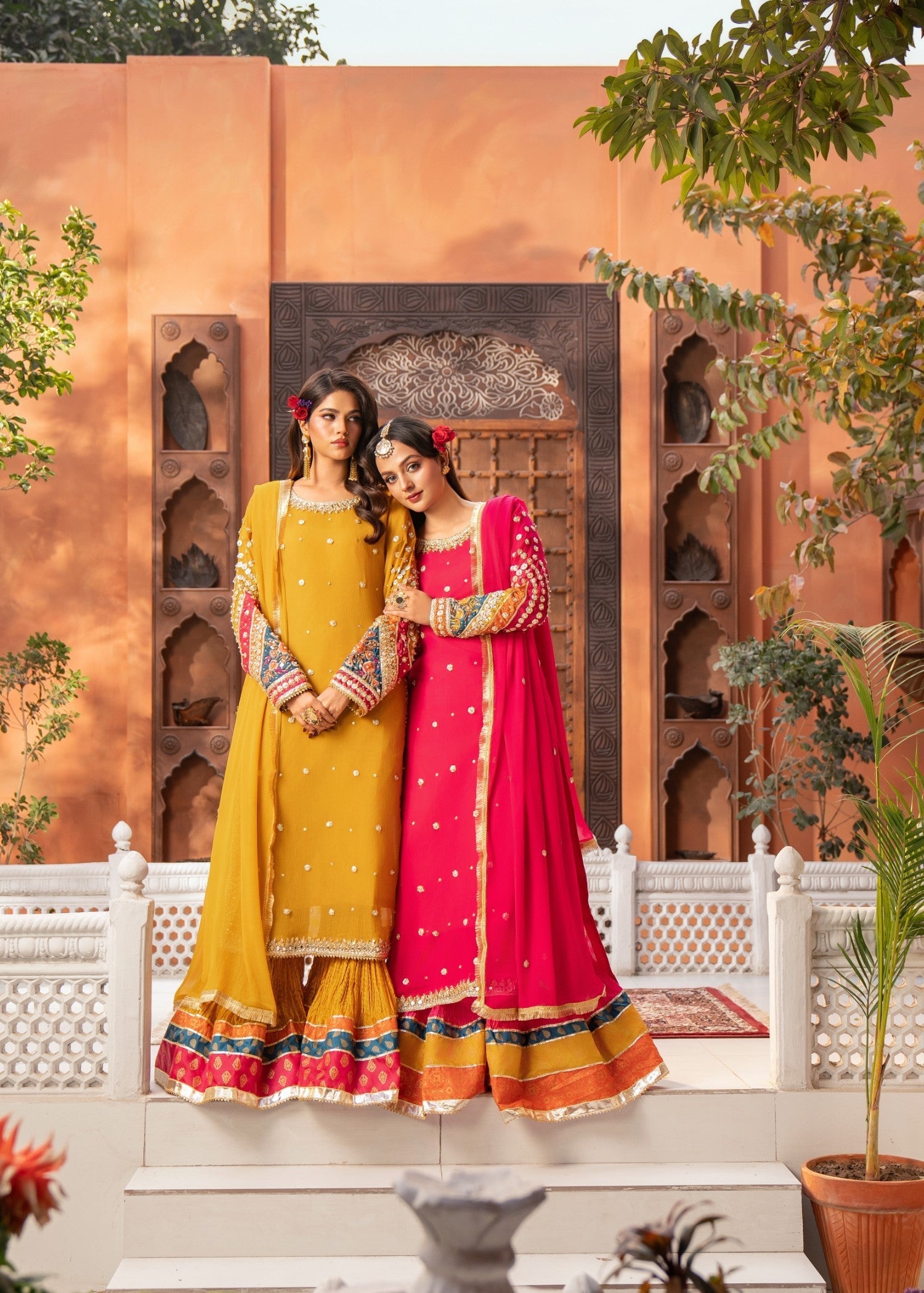 Maira Fashion Dark Pink Women 3pcs