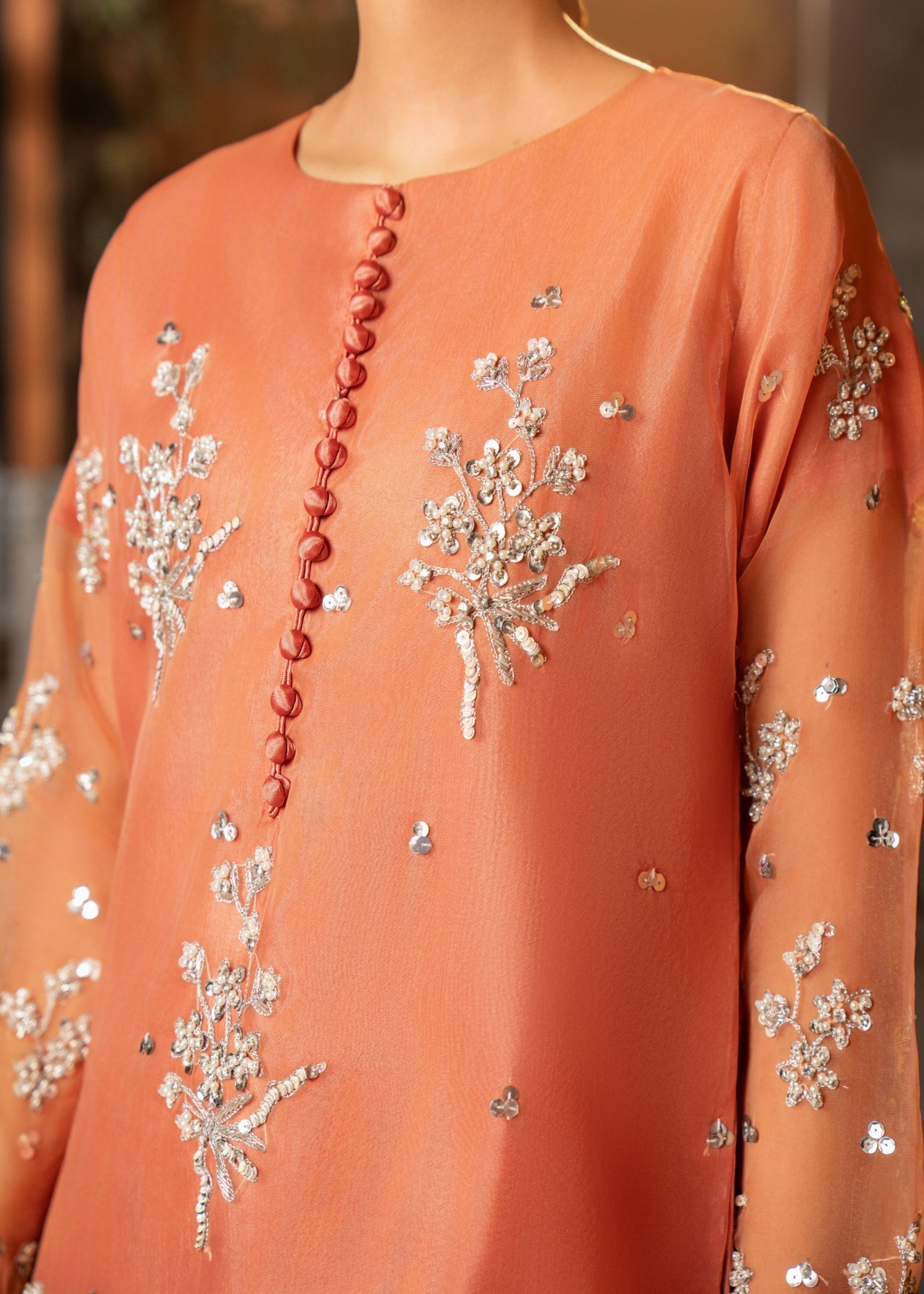 Maira Fashion Peach Kurta Set 09 Women 3pcs