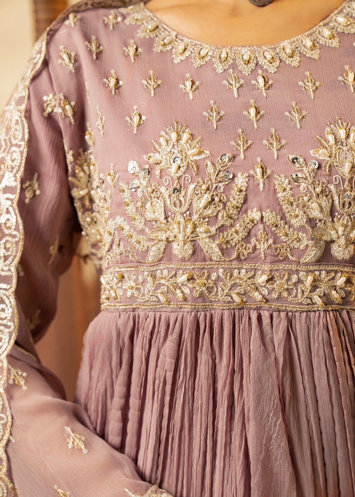 Maira Fashion Lilac Pishwas 13 Women 3pcs