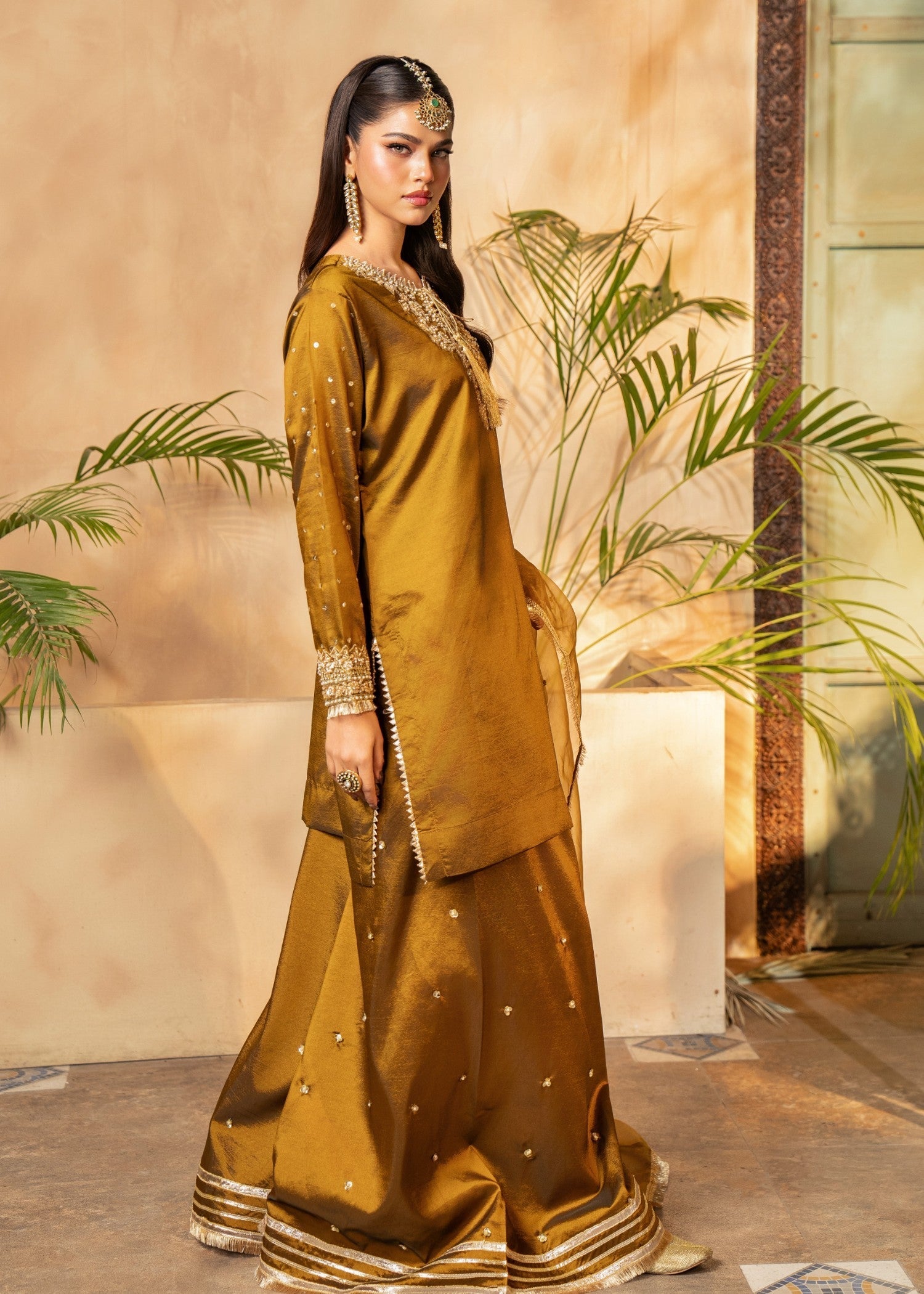 Maira Fashion Amber Sharara 17 Women 3pcs