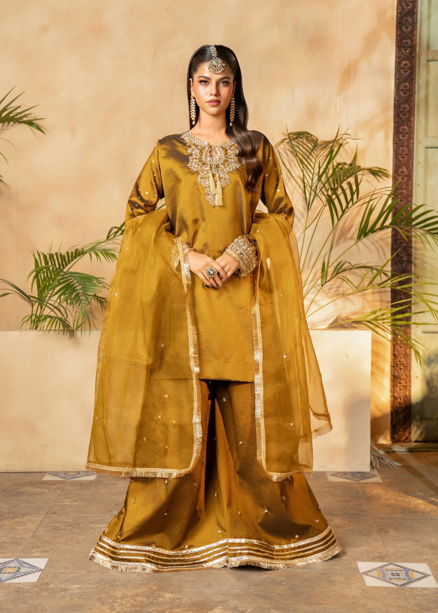Maira Fashion Amber Sharara 17 Women 3pcs