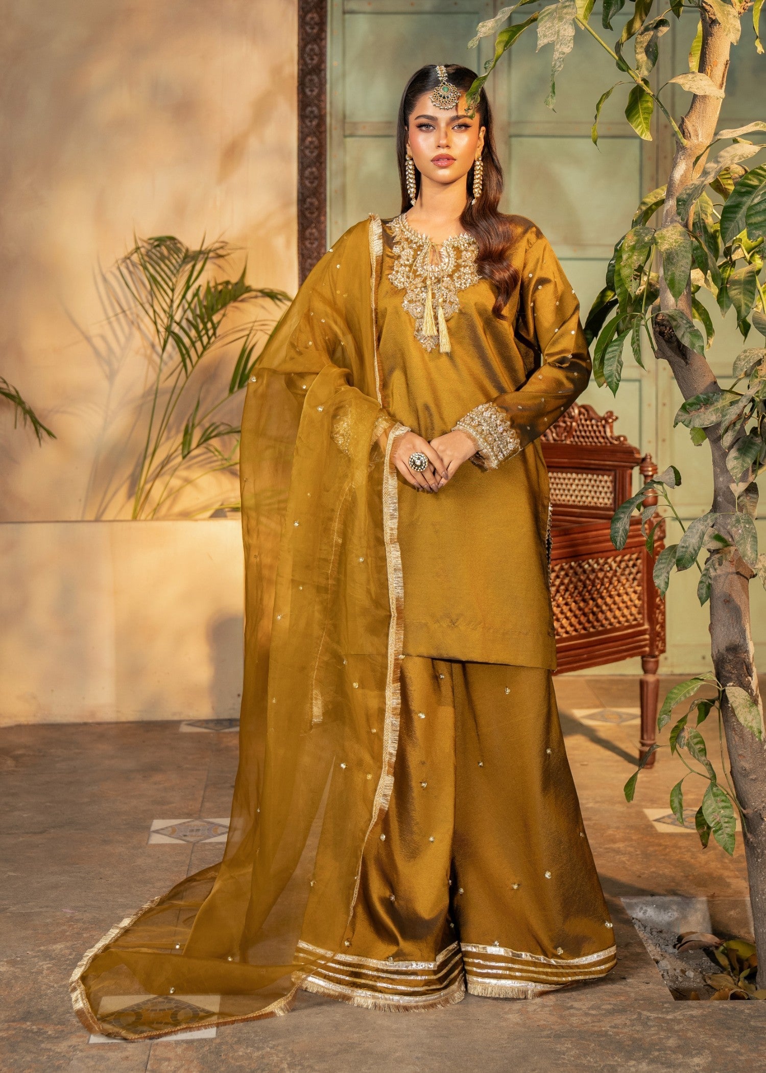 Maira Fashion Amber Sharara 17 Women 3pcs