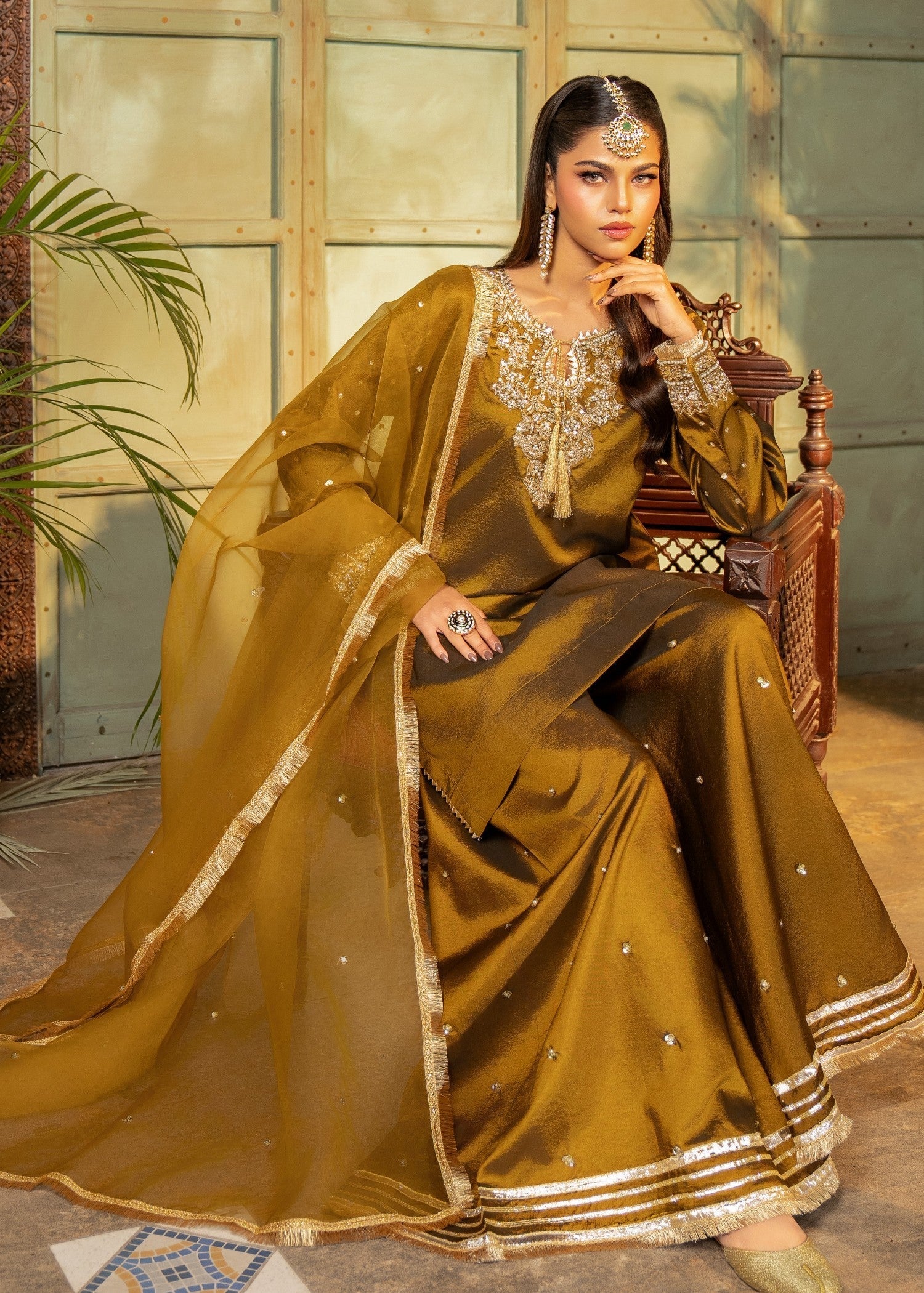 Maira Fashion Amber Sharara 17 Women 3pcs