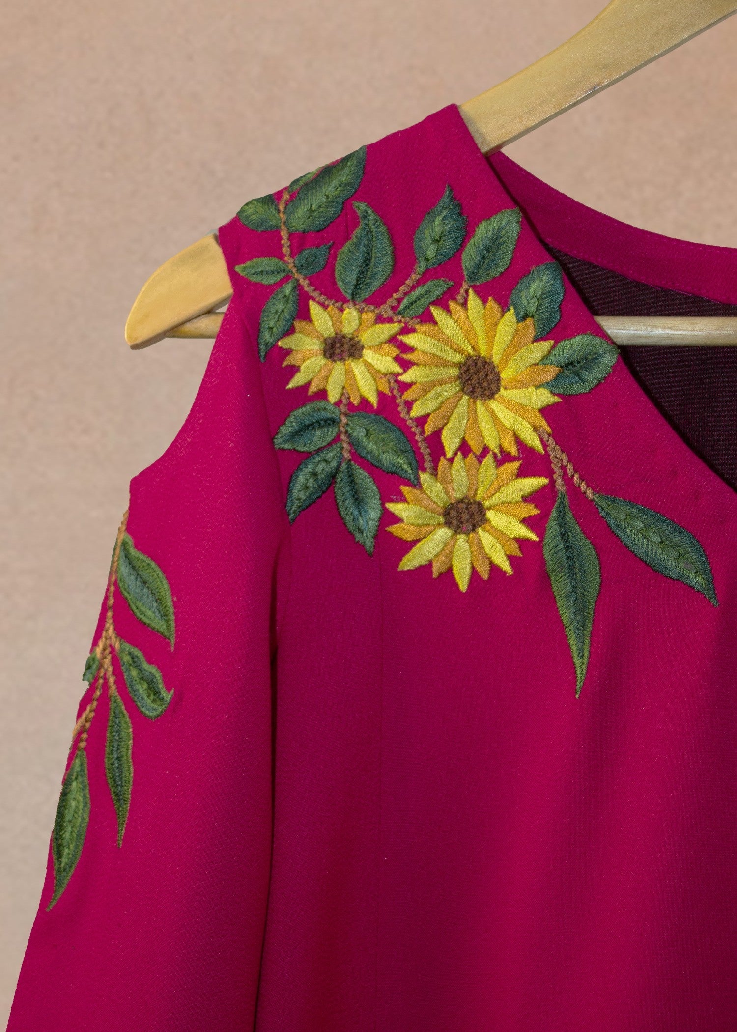 Shades By Abeeha Usman Fuchsia Bloom Women 2pcs