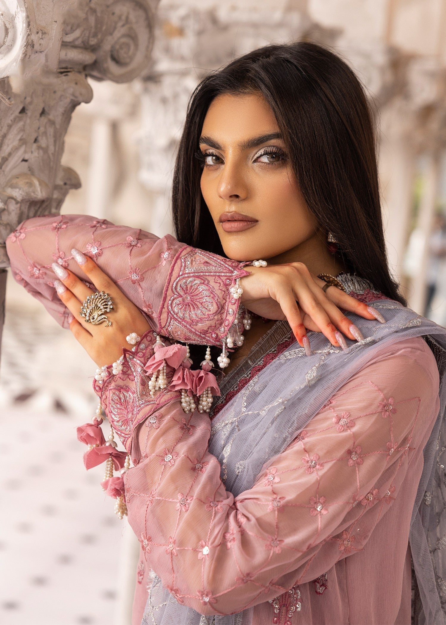 Mah-e-Rooh JH 1515 Jhoom Women 4pcs