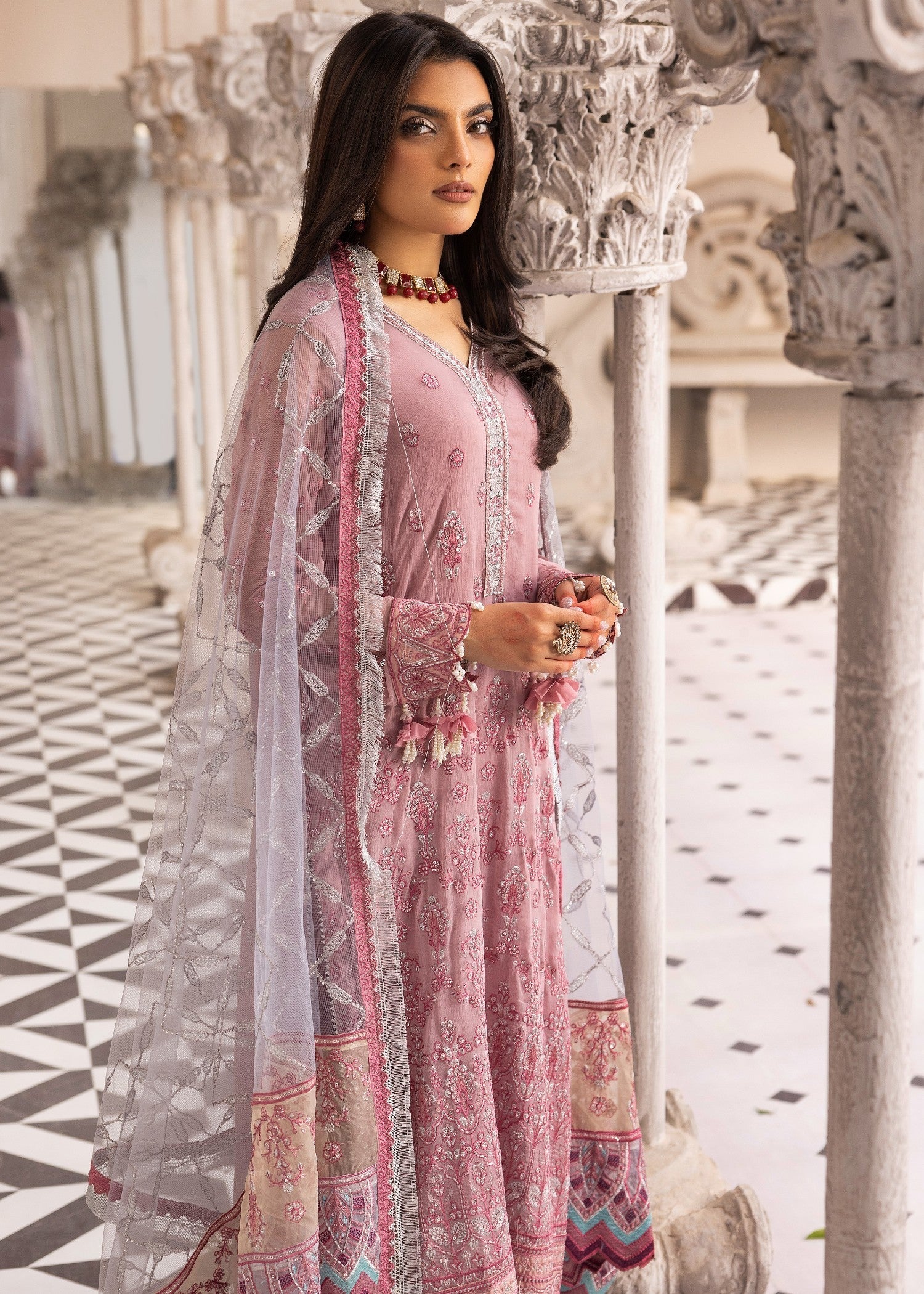 Mah-e-Rooh JH 1515 Jhoom Women 4pcs