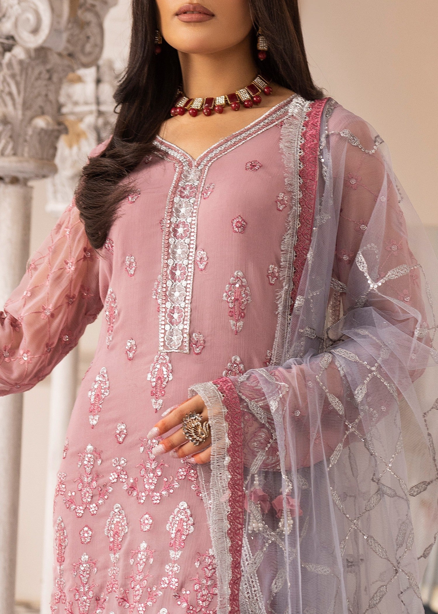 Mah-e-Rooh JH 1515 Jhoom Women 4pcs