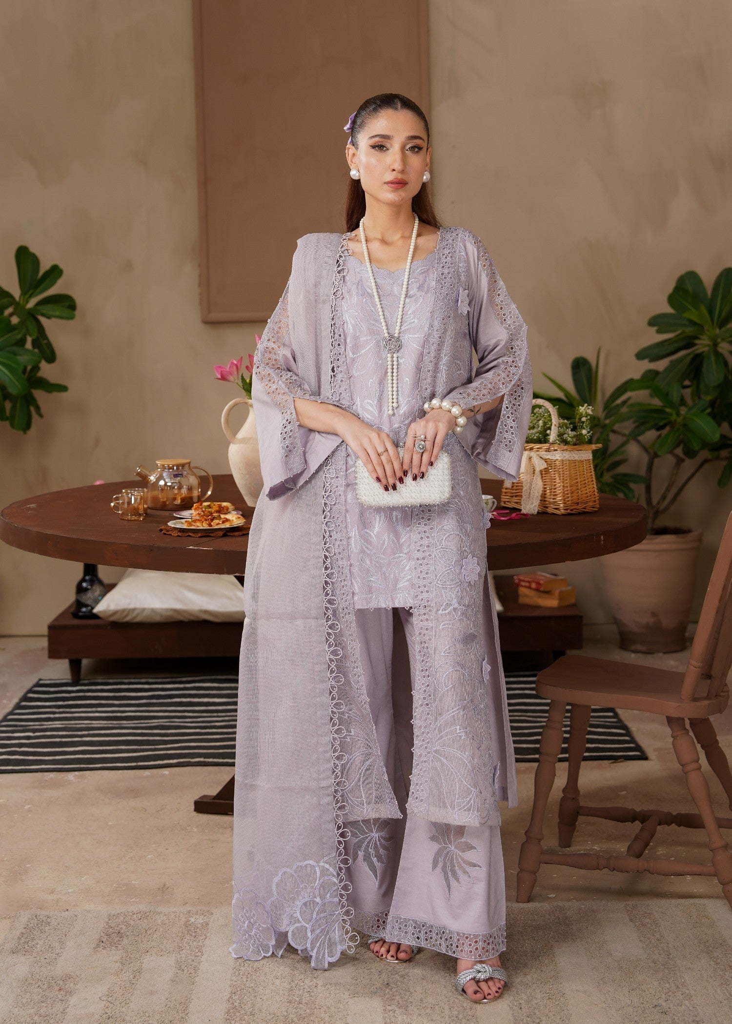 Zarqun 2510 Women 4pcs