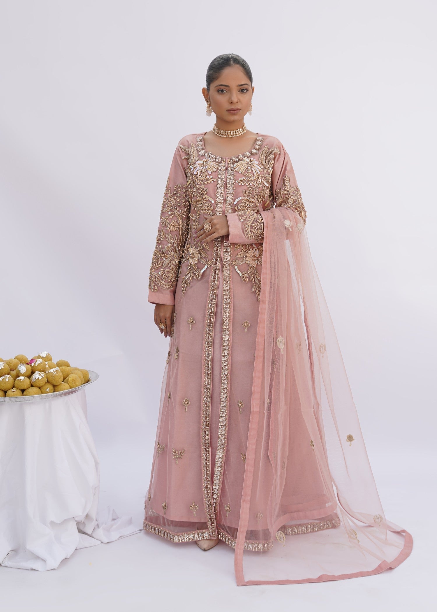Tania Malik Studio Rasgulla (PEACH) Women 4pcs