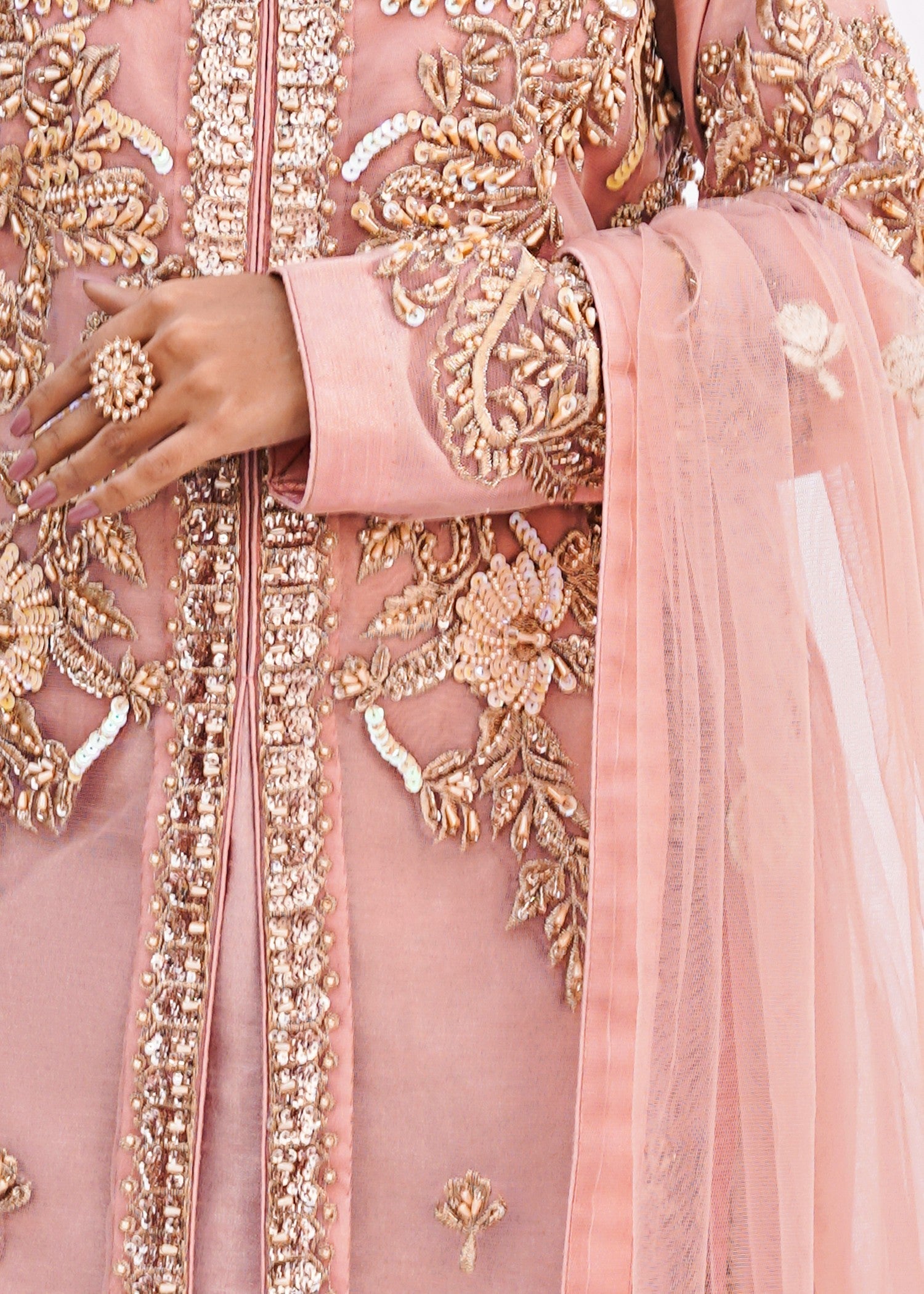 Tania Malik Studio Rasgulla (PEACH) Women 4pcs