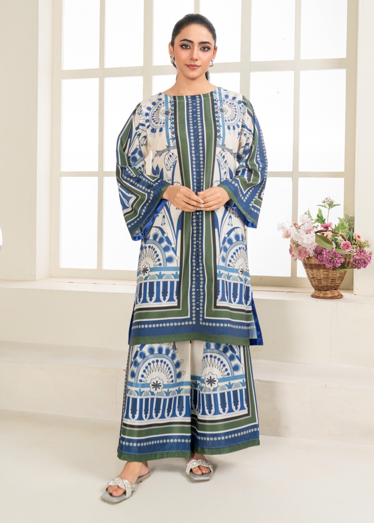 Four Season Boutique OCEAN CORDSETS Women 2pcs