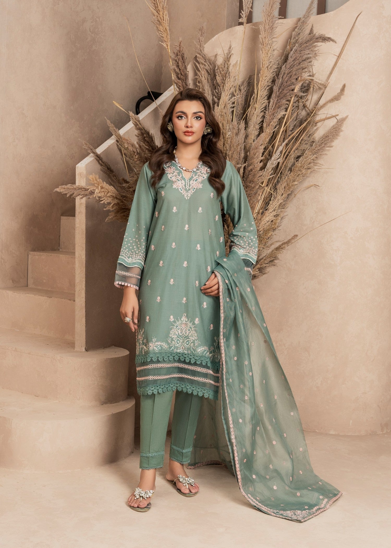 Haniya Mahnoor Paradise Women 3pcs