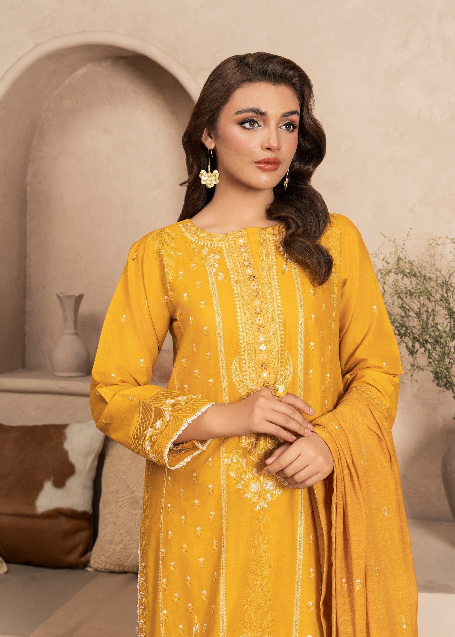 Haniya Mahnoor Harmony Women 3pcs