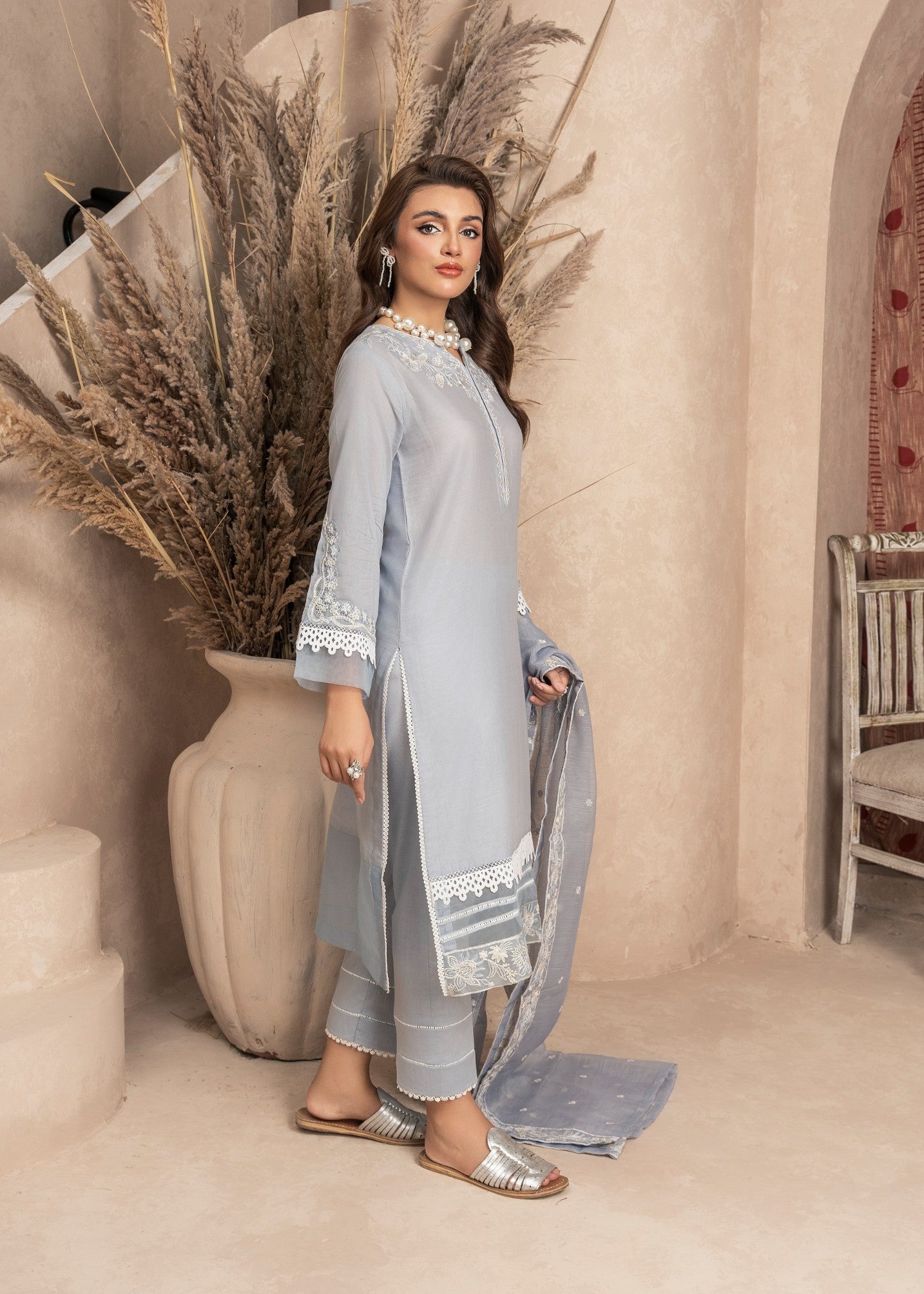 Haniya Mahnoor Breeze Women 3pcs