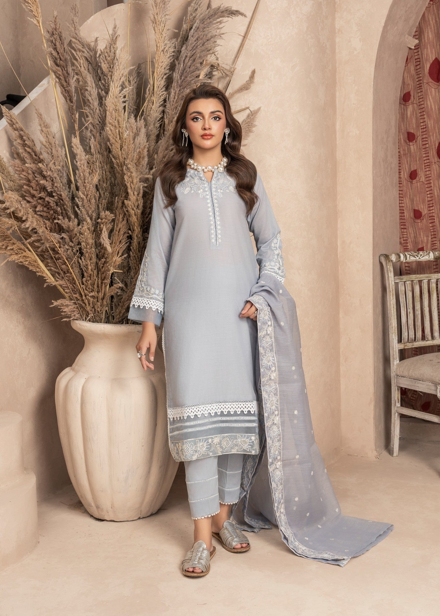 Haniya Mahnoor Breeze Women 3pcs