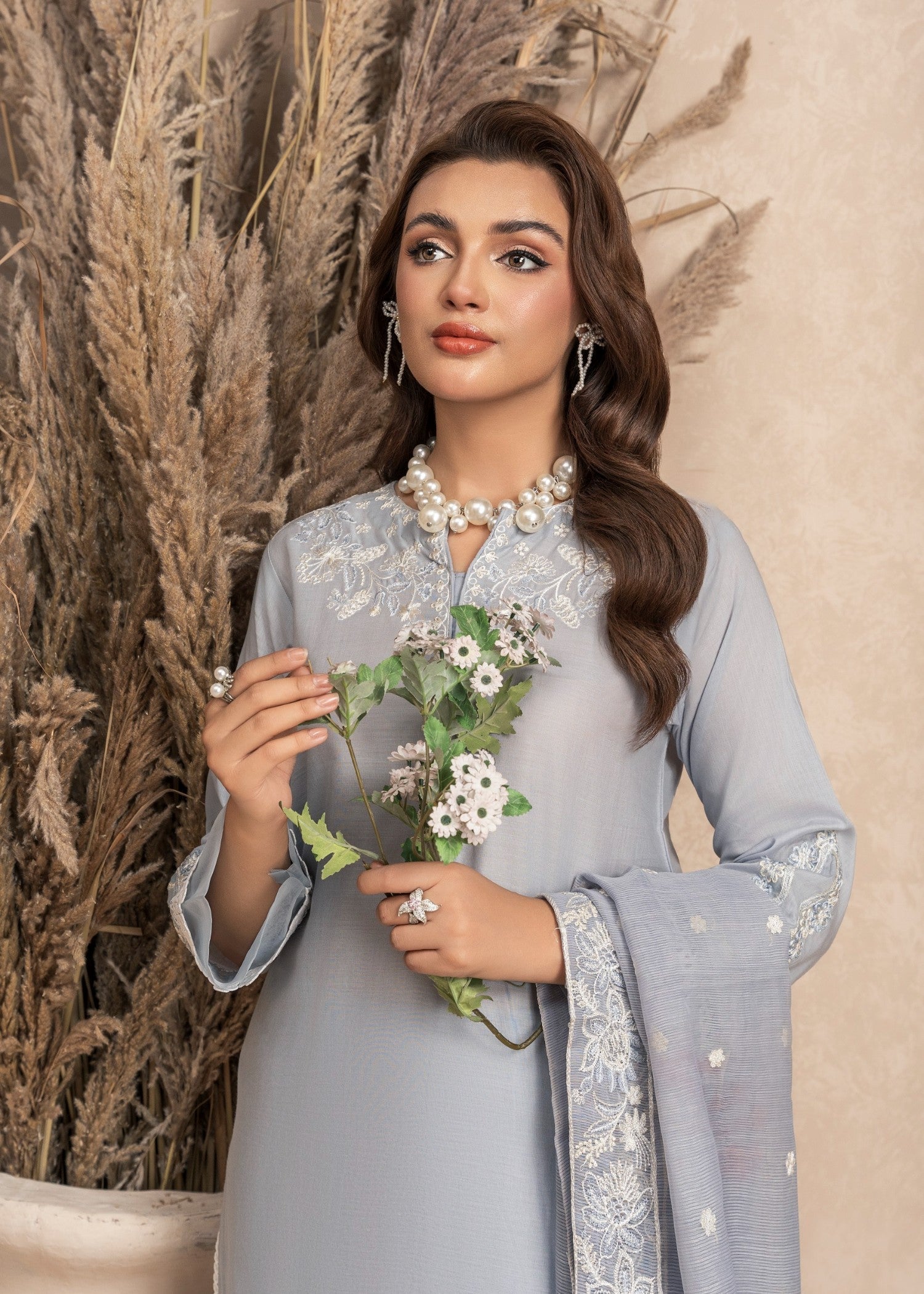 Haniya Mahnoor Breeze Women 3pcs